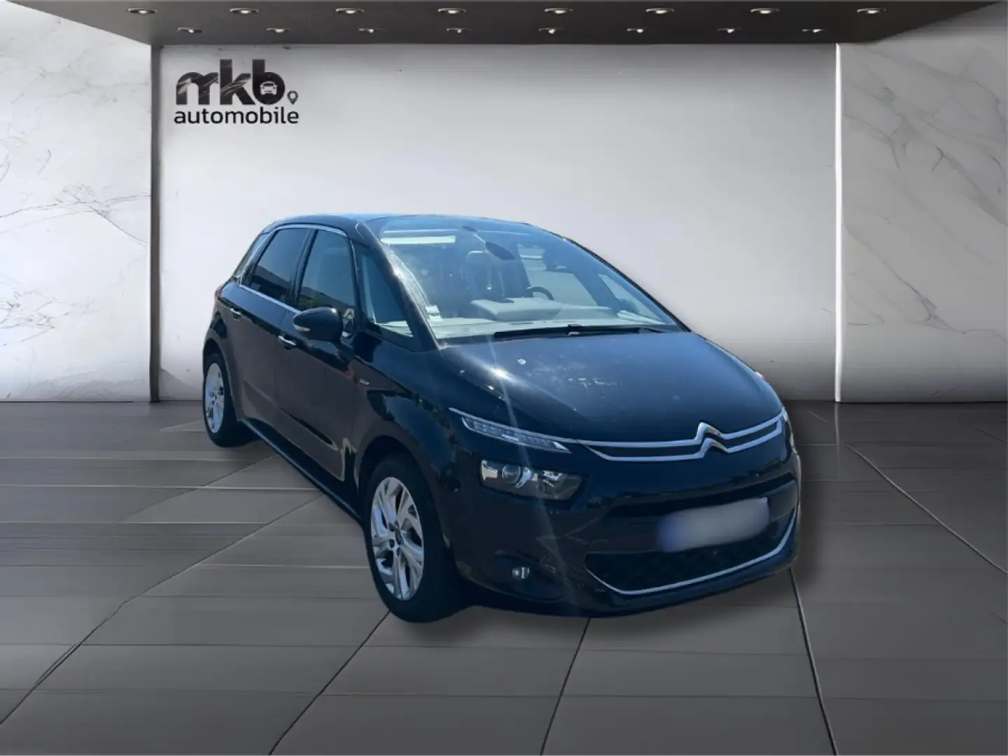 Citroen C4 Picasso C4 Picasso 1.6 e-HDi FAP - 115 - BV ETG  2013 MONO Nero - 2