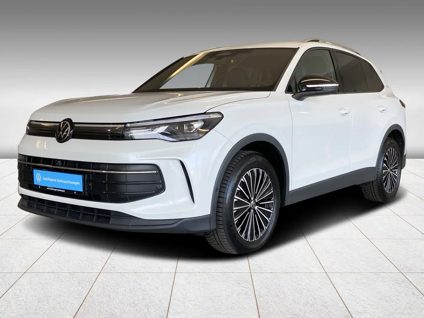 Volkswagen Tiguan 1.5 eTSI Goal DSG AHK Standhzg Navi ACC Wit - 2