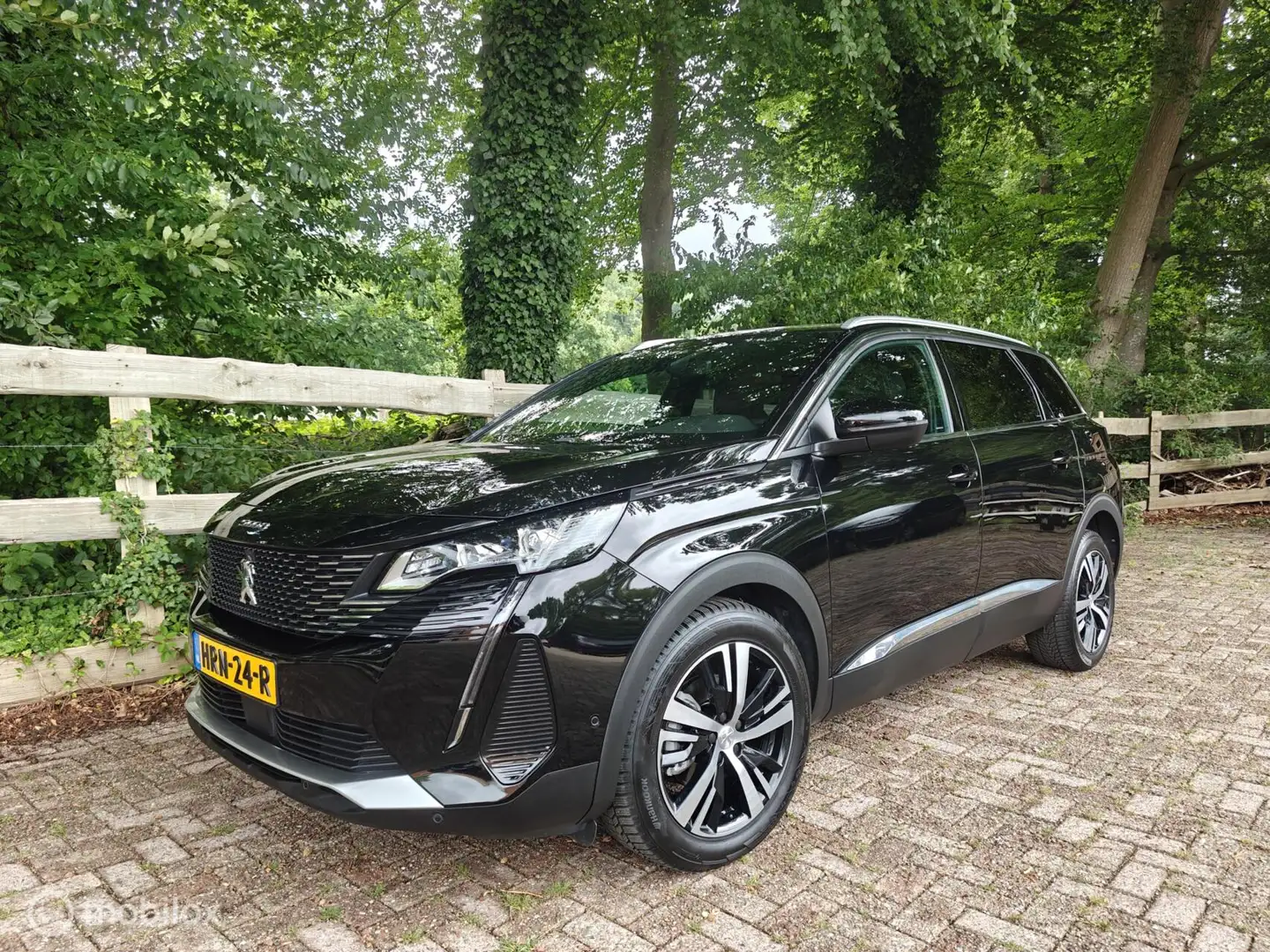 Peugeot 5008 1.2 131PK GT|7pers.|Adapt.cruise|Trekhaak|Stoelver Zwart - 1