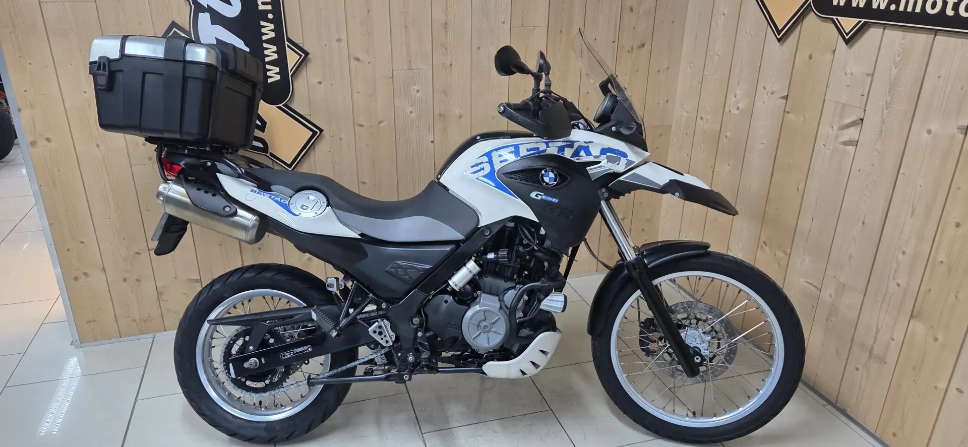 BMW G 650 GS Blanco - 1