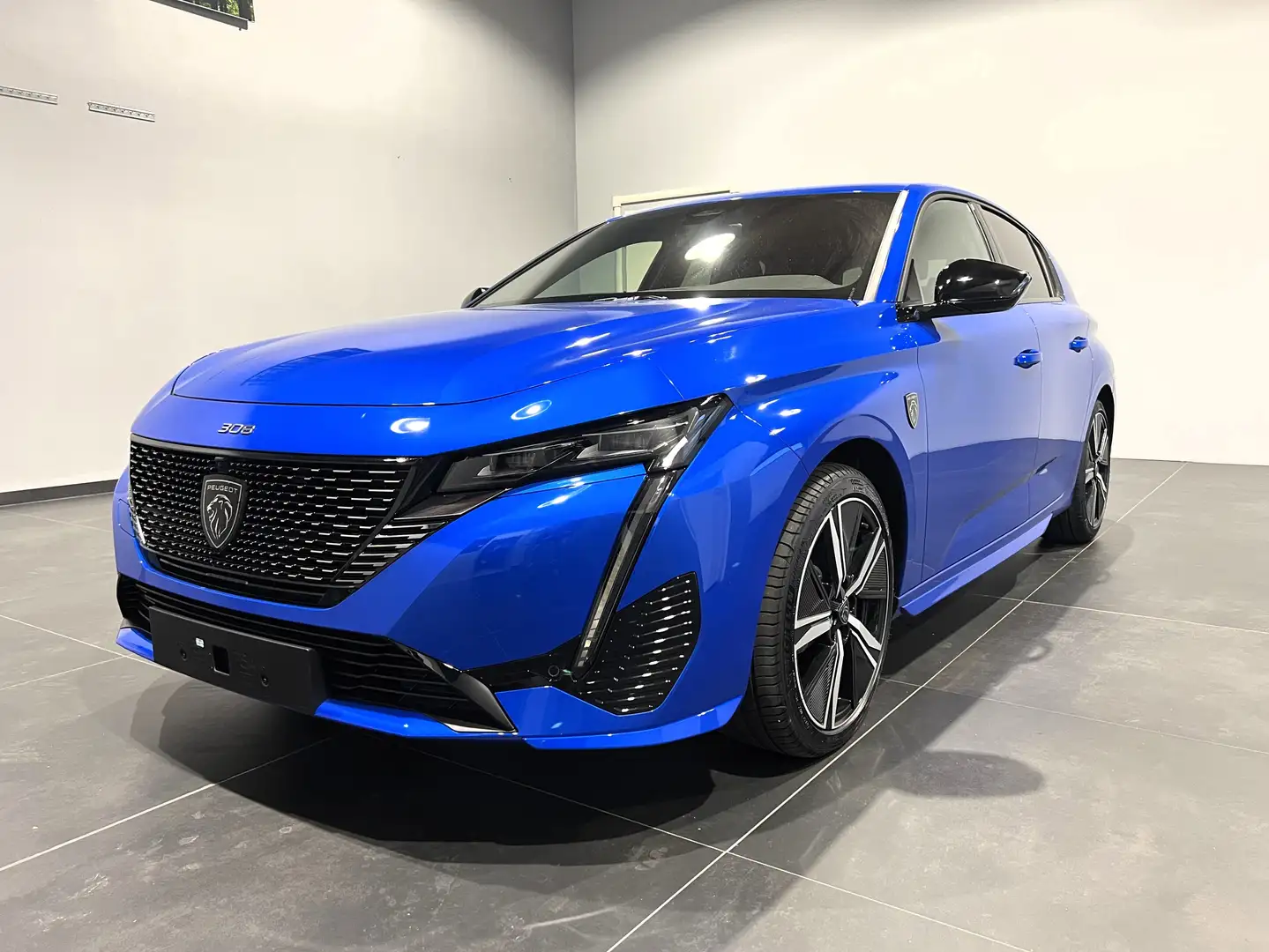 Peugeot 308 308 III 2021 1.5 bluehdi GT s Blu/Azzurro - 1