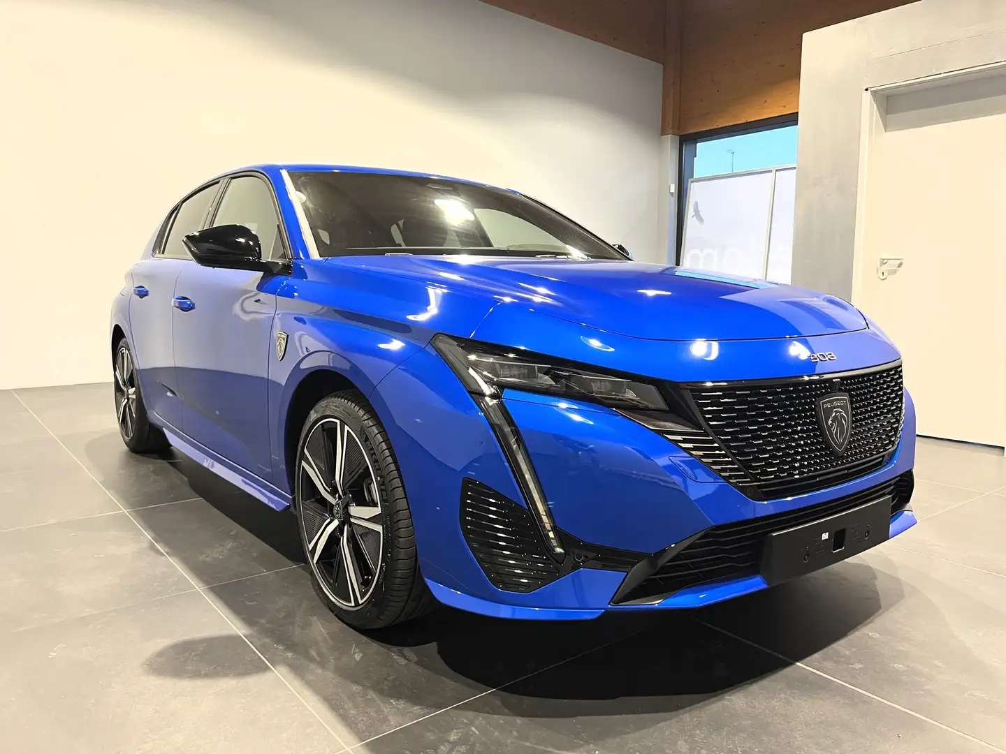 Peugeot 308 308 III 2021 1.5 bluehdi GT s Blu/Azzurro - 2