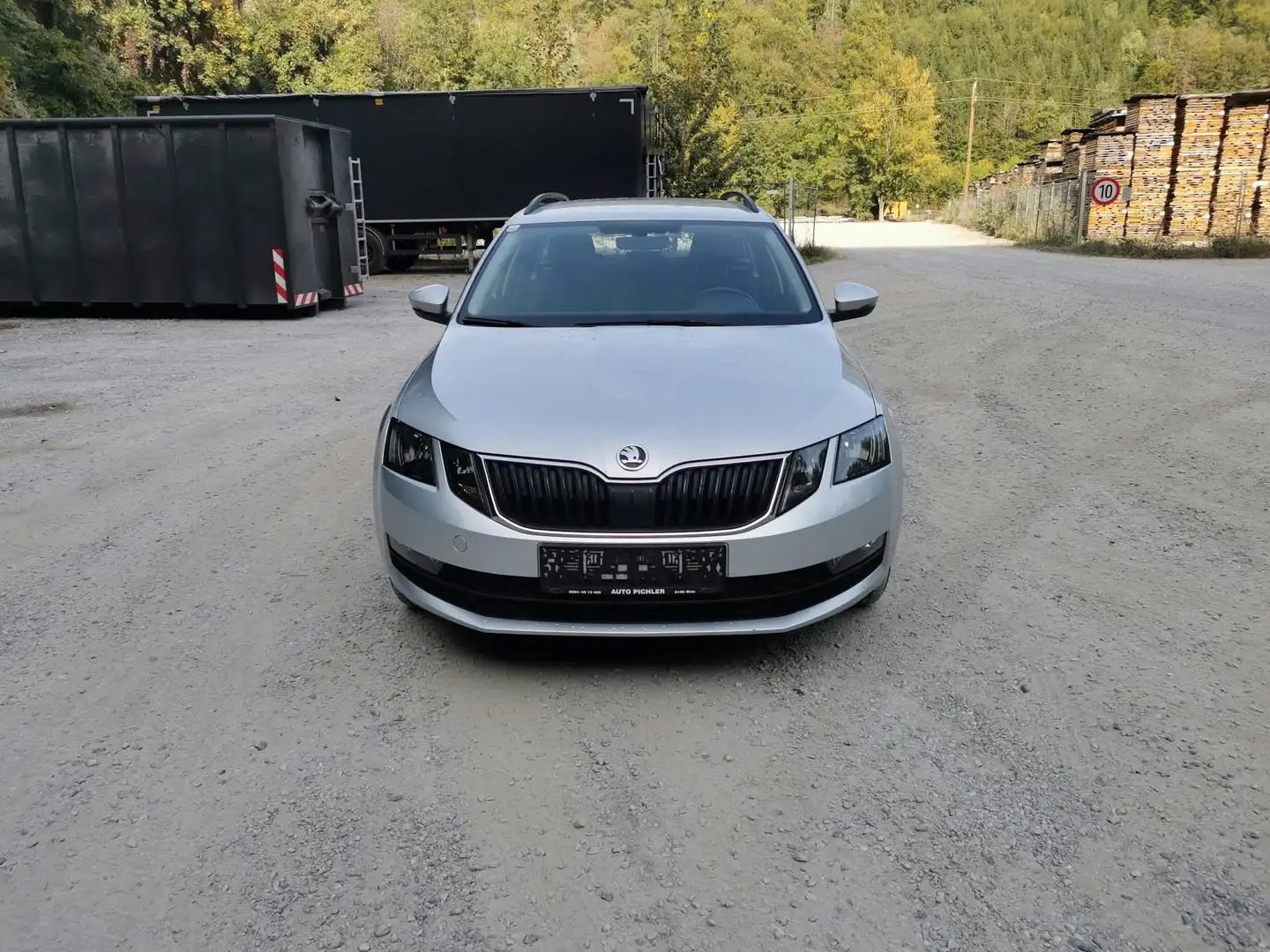 Skoda Octavia Octavia 1.6 TDI DPF Ambition Limited 4x4 (EURO 6d- Silber - 2
