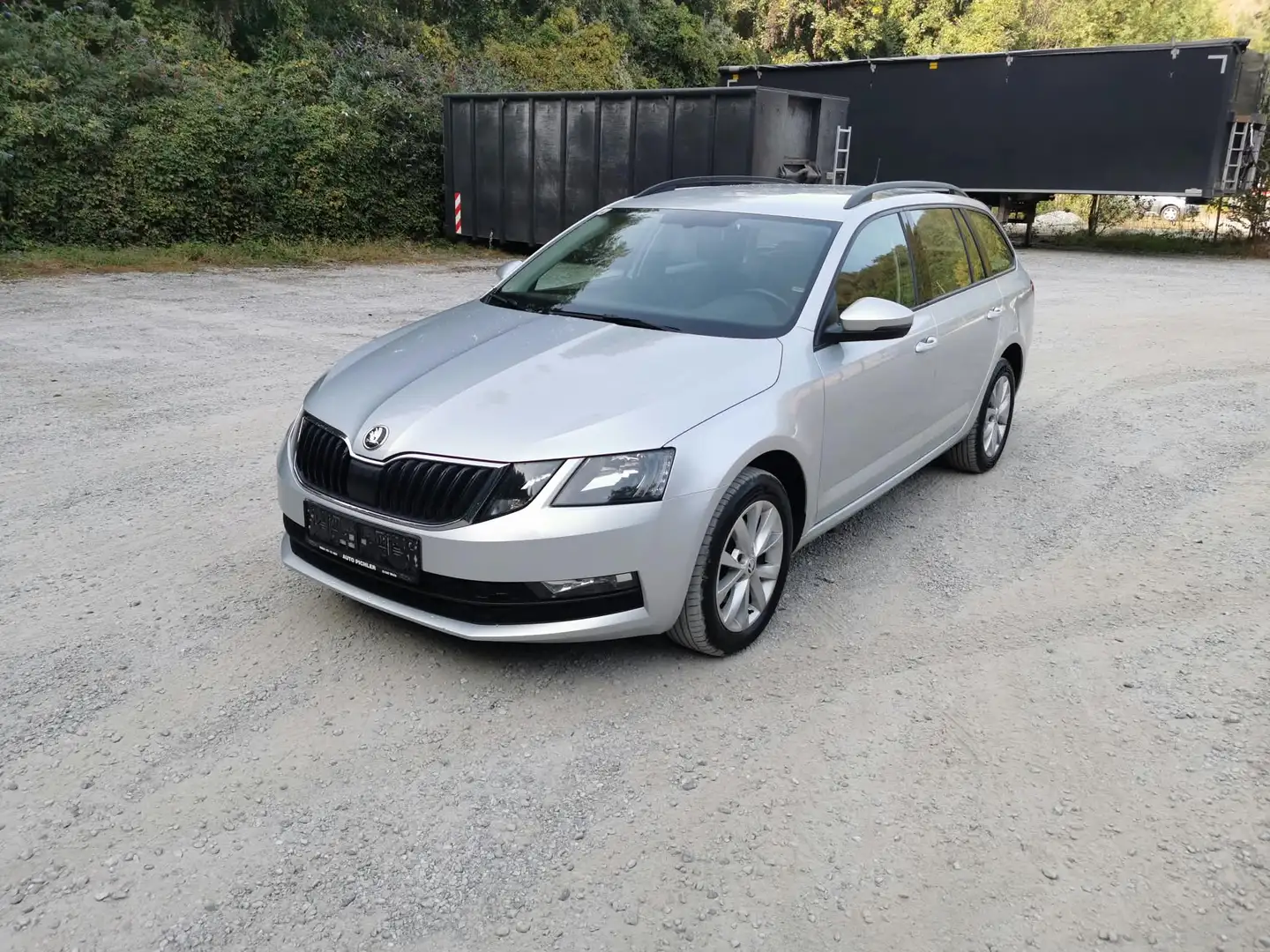 Skoda Octavia Octavia 1.6 TDI DPF Ambition Limited 4x4 (EURO 6d- Silber - 1