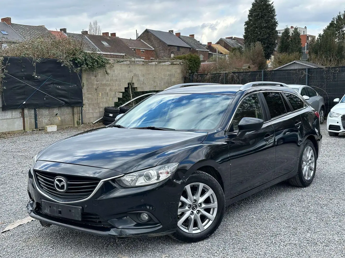 Mazda 6 2.2 D 2013// 255.000km// Boite Auto// Gps// Grey - 1