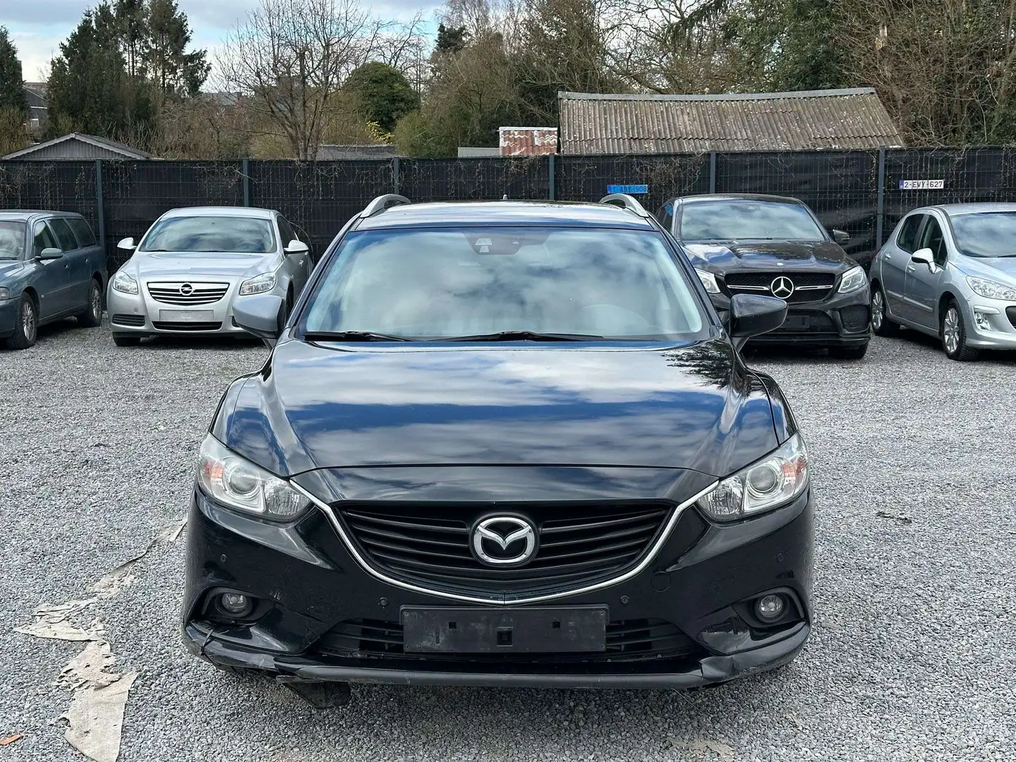 Mazda 6 2.2 D 2013// 255.000km// Boite Auto// Gps// Grey - 2