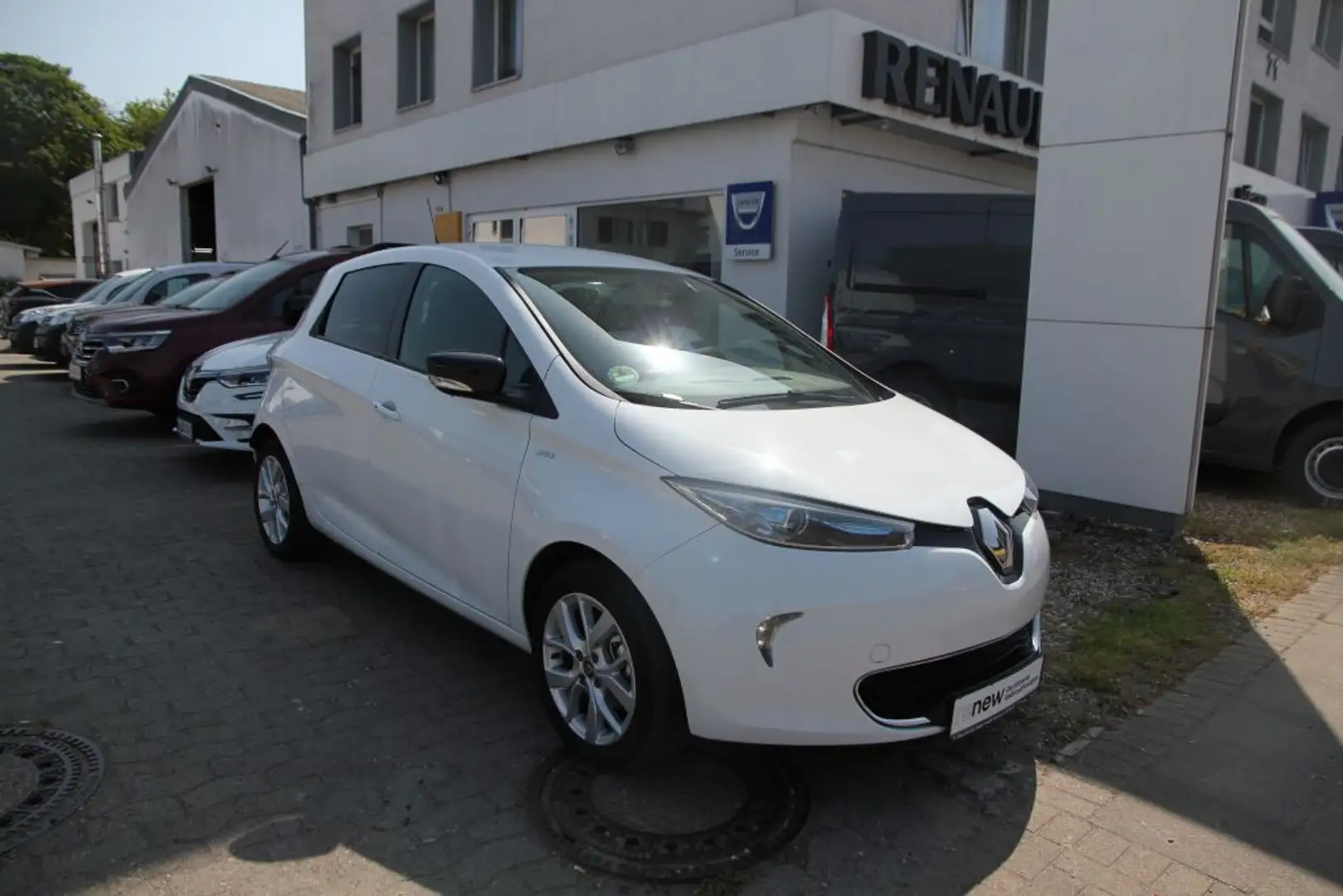 Renault ZOE (ohne Batterie) 41 kwh Life mit LIMITED Paket - 1
