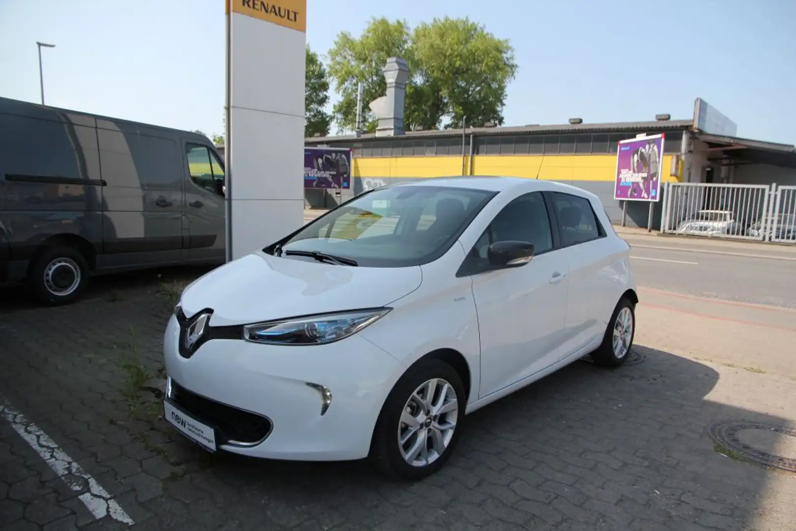 Renault ZOE (ohne Batterie) 41 kwh Life mit LIMITED Paket - 2
