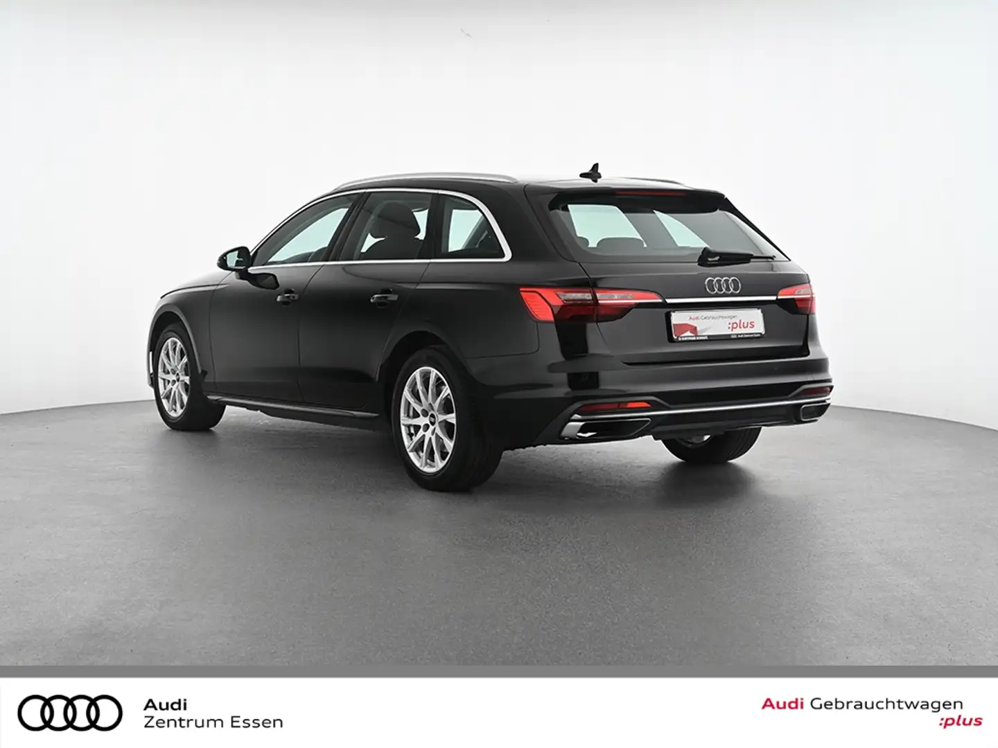 Audi A4 Avant 35 TDI Advanced S-TRONIC LED AHK PLUS SHZ Noir - 2