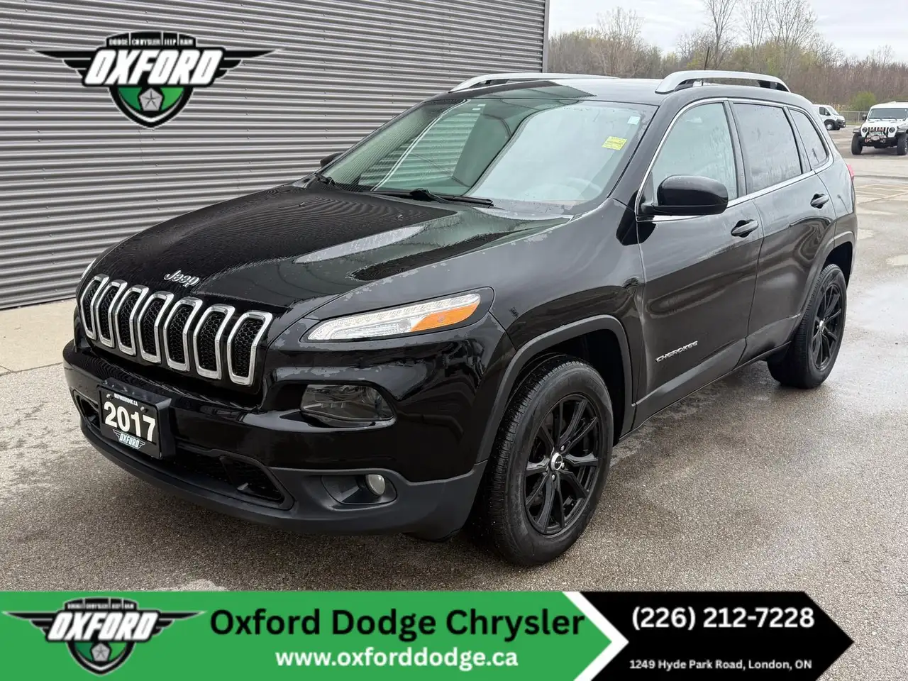 2017 Jeep Cherokee