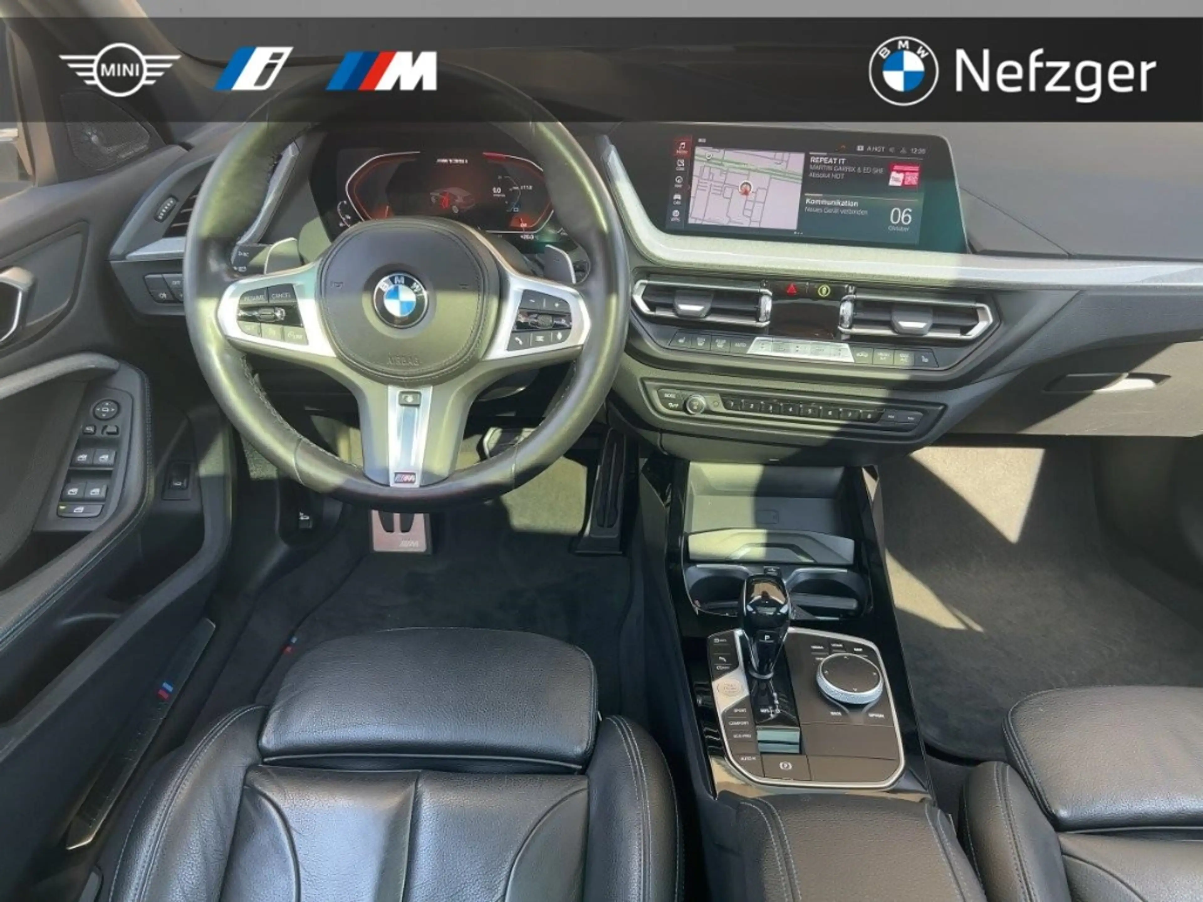 BMW 135 i xDrive LED H&K HUD Panoramadach Komfort — photo 10