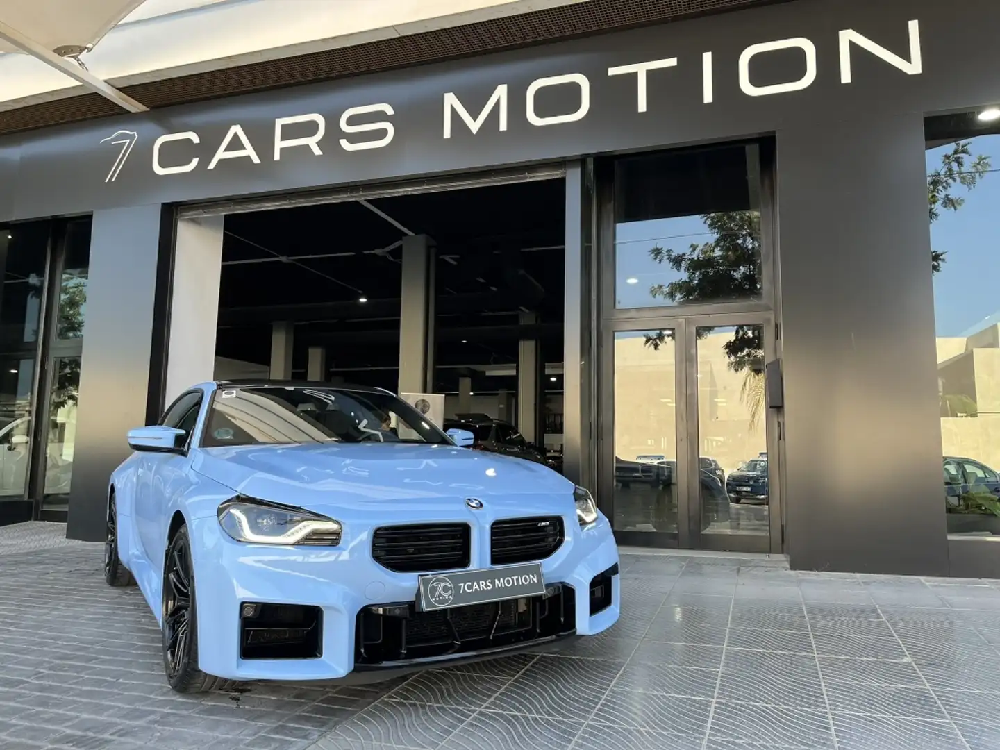 BMW M2 Coupé Blauw - 2