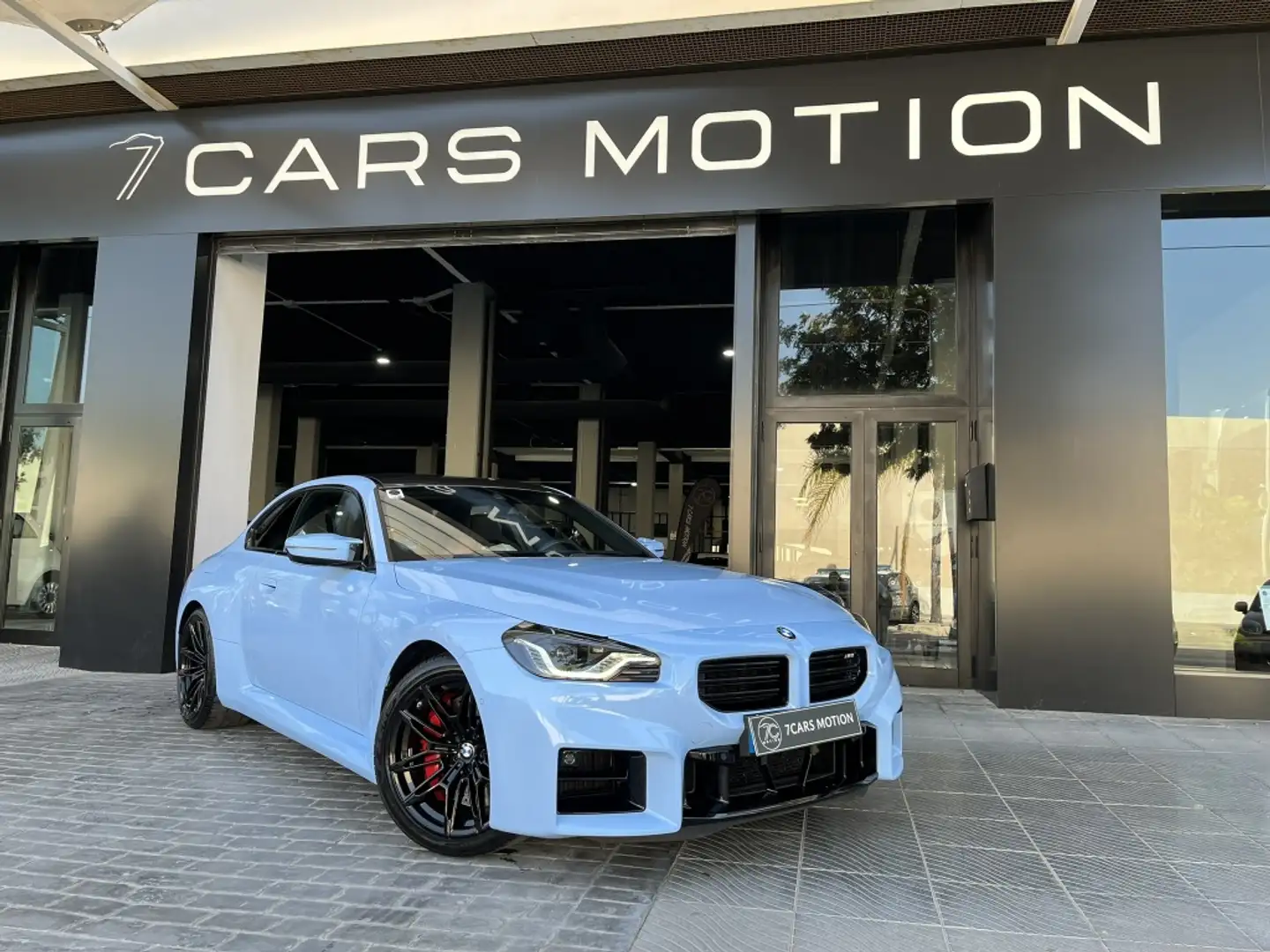 BMW M2 Coupé Blauw - 1