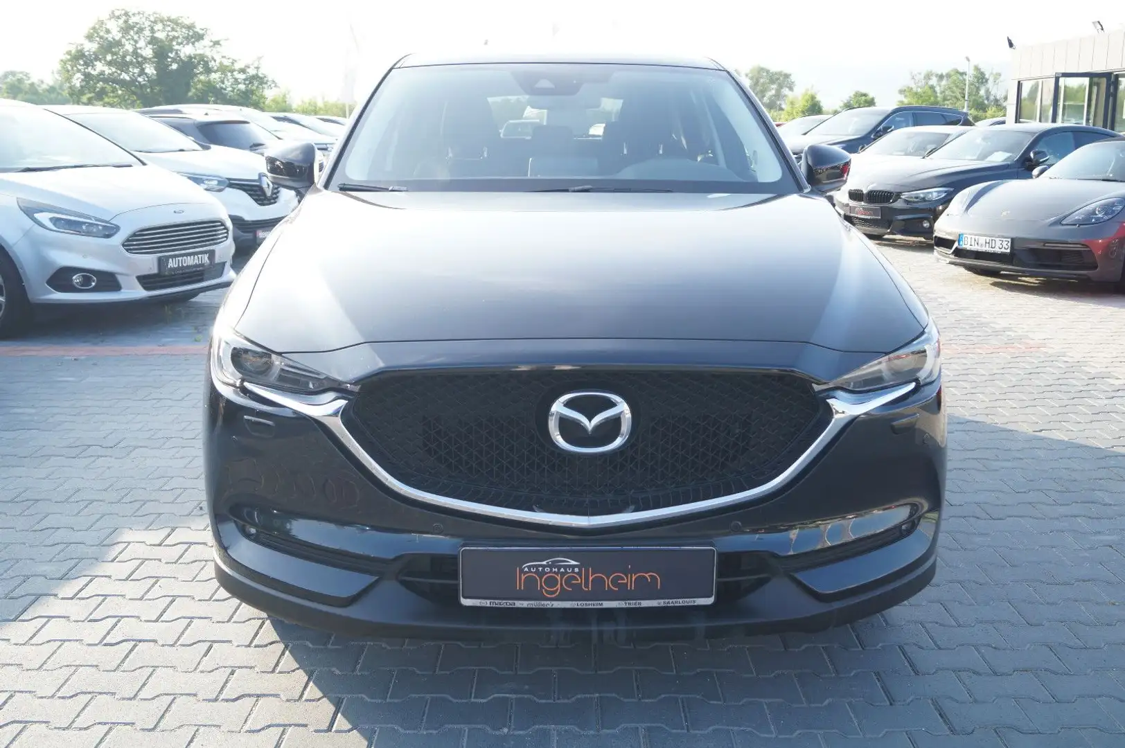 Mazda CX-5 Exclusive-Line AWD Navi Klimaauto PDC SHZ Nero - 2