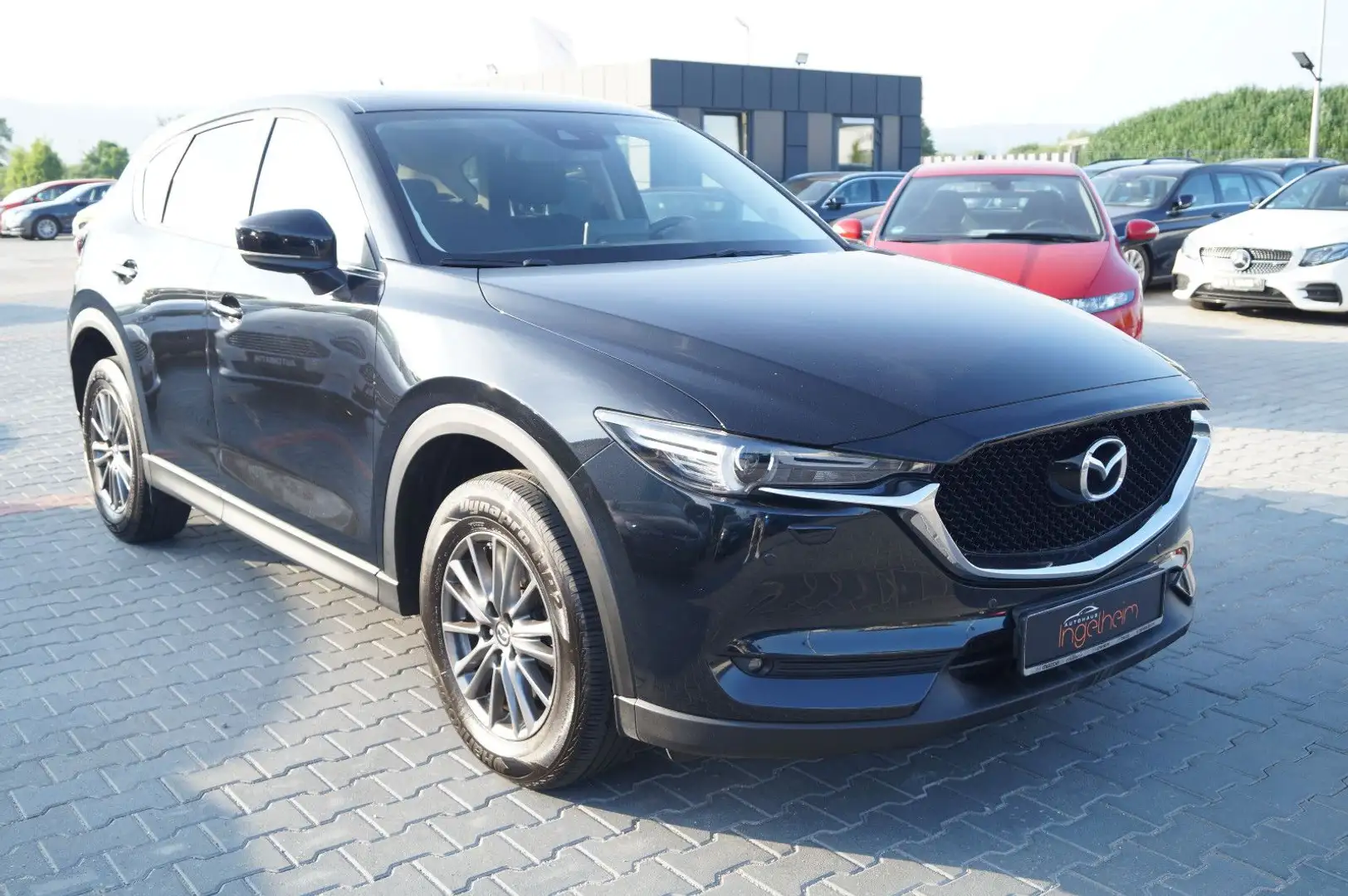 Mazda CX-5 Exclusive-Line AWD Navi Klimaauto PDC SHZ Nero - 1