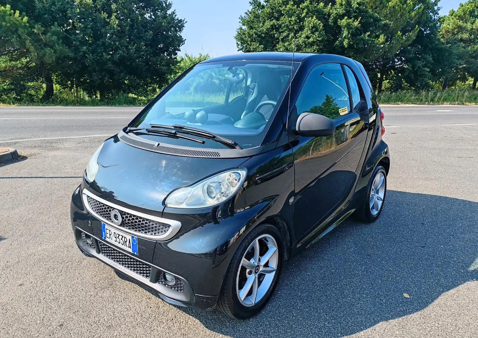 smart forTwo Fortwo MHD Coupe Passion Nero - 2