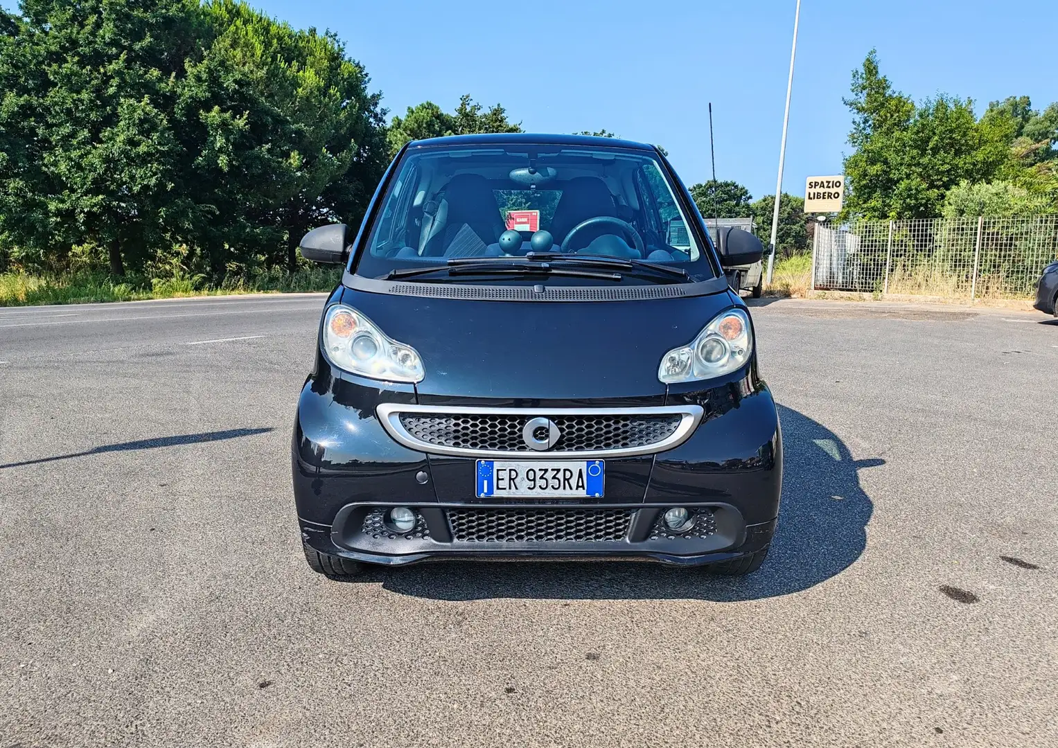 smart forTwo Fortwo MHD Coupe Passion Nero - 1