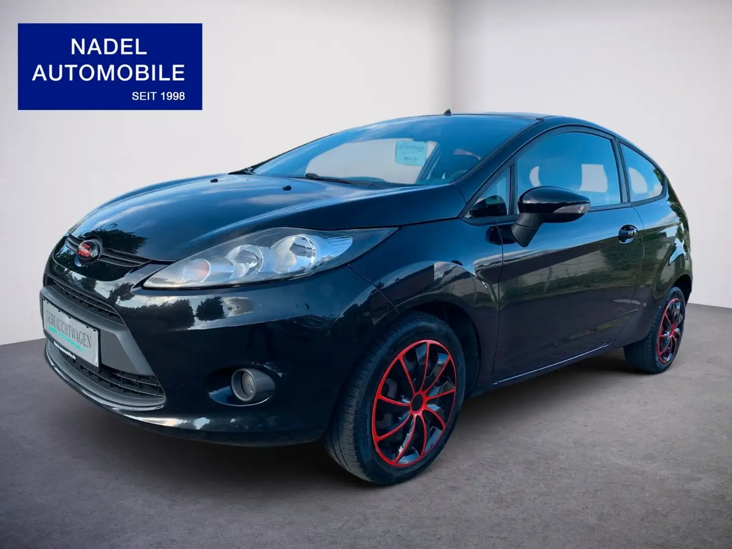 Ford Fiesta Trend/Klima/Sitzheizung/4Season Noir - 1