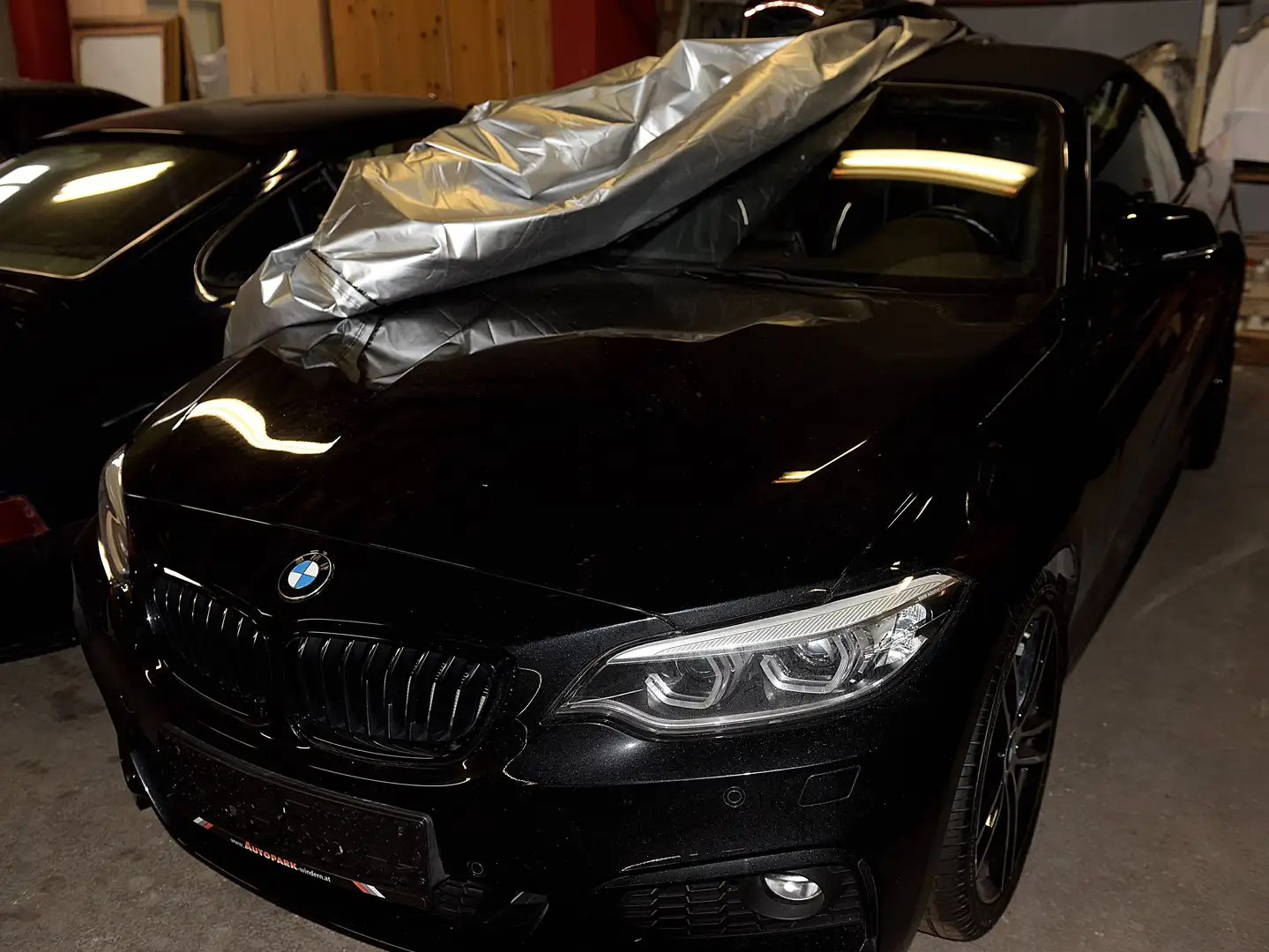 BMW 220 220i Cabrio Aut. Negro - 1