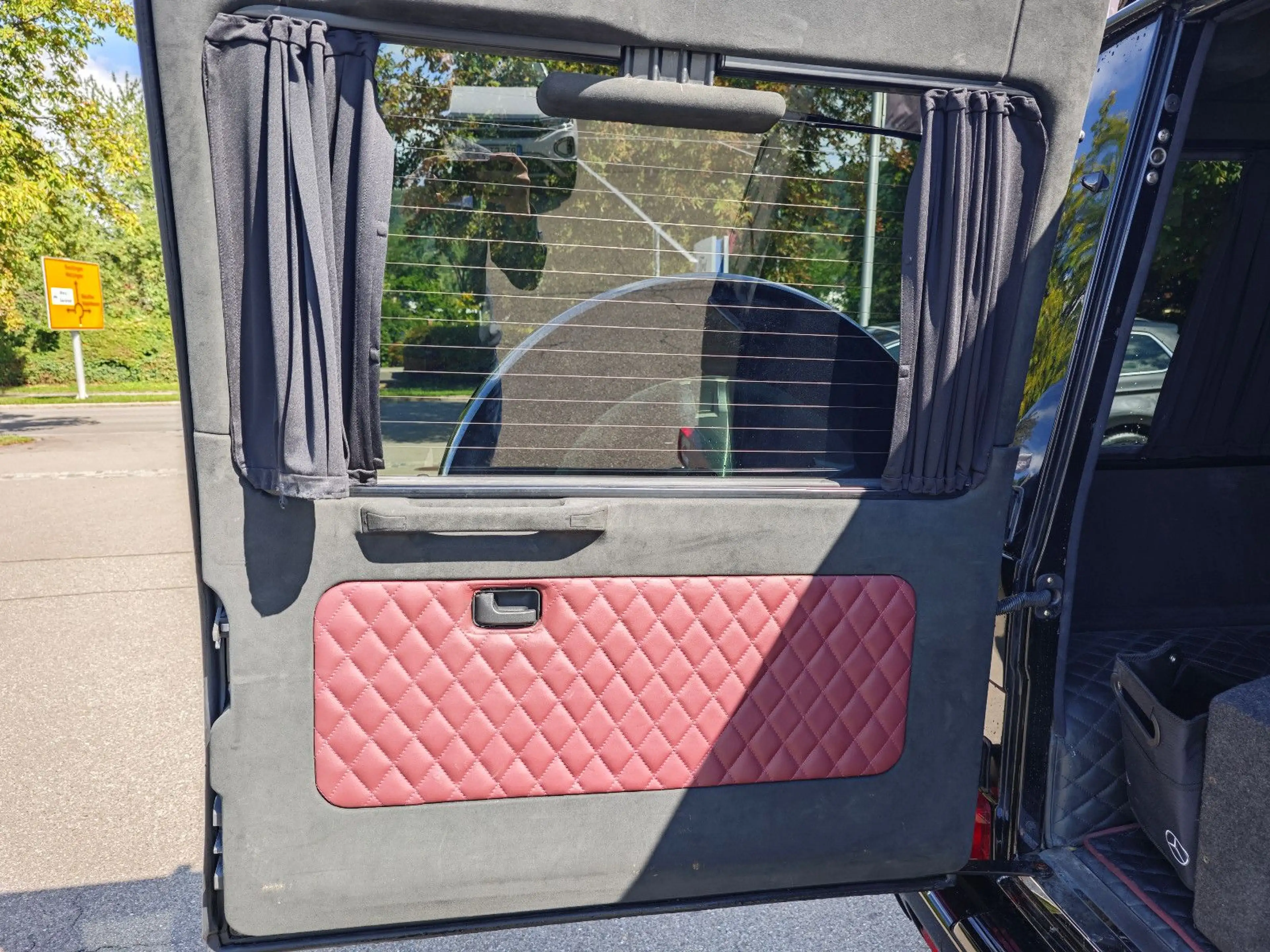Mercedes-Benz G 55 AMG 500PS Designo #AHK #APP #SHZ. — photo 15
