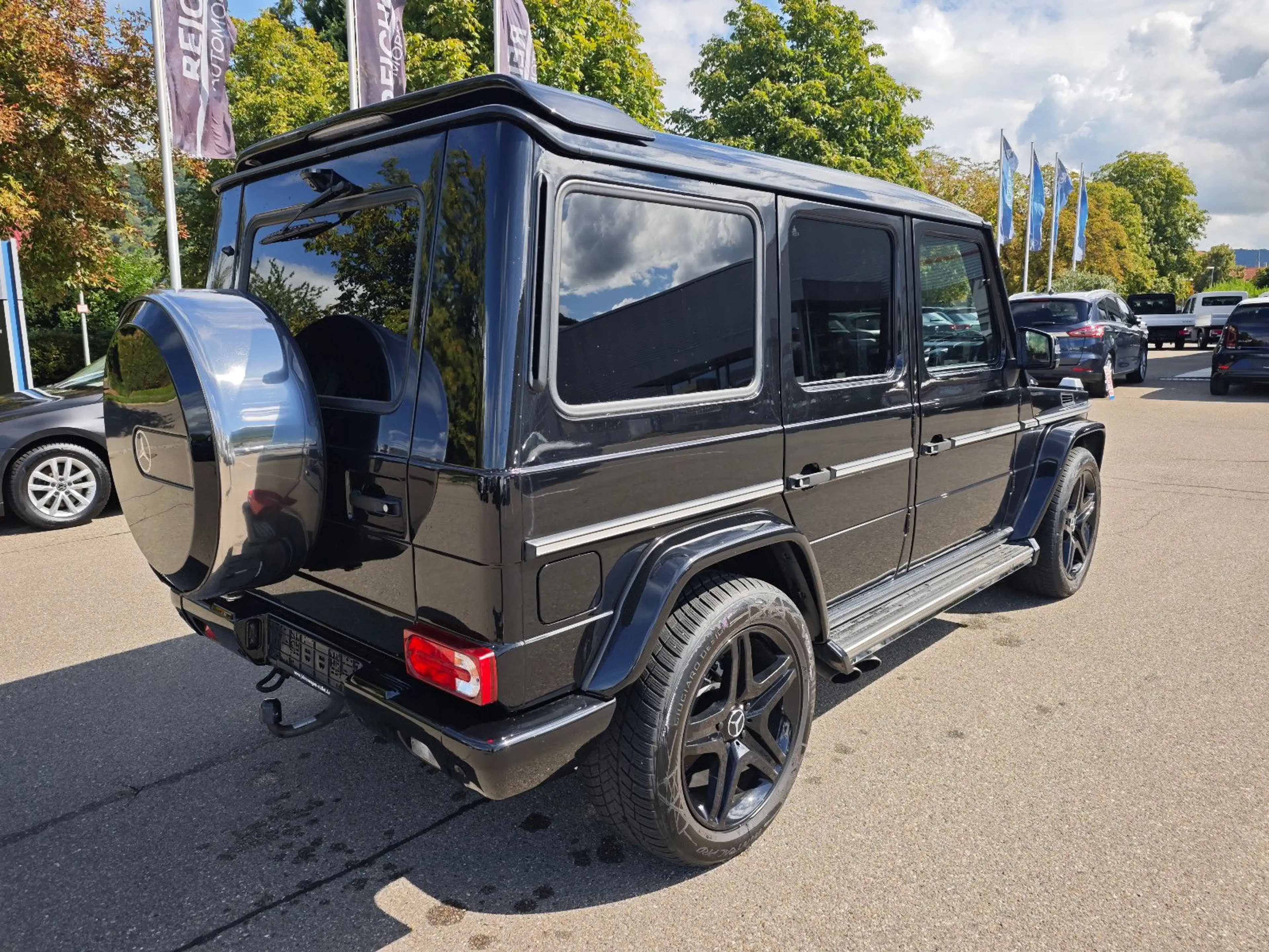Mercedes-Benz G 55 AMG 500PS Designo #AHK #APP #SHZ. — photo 6