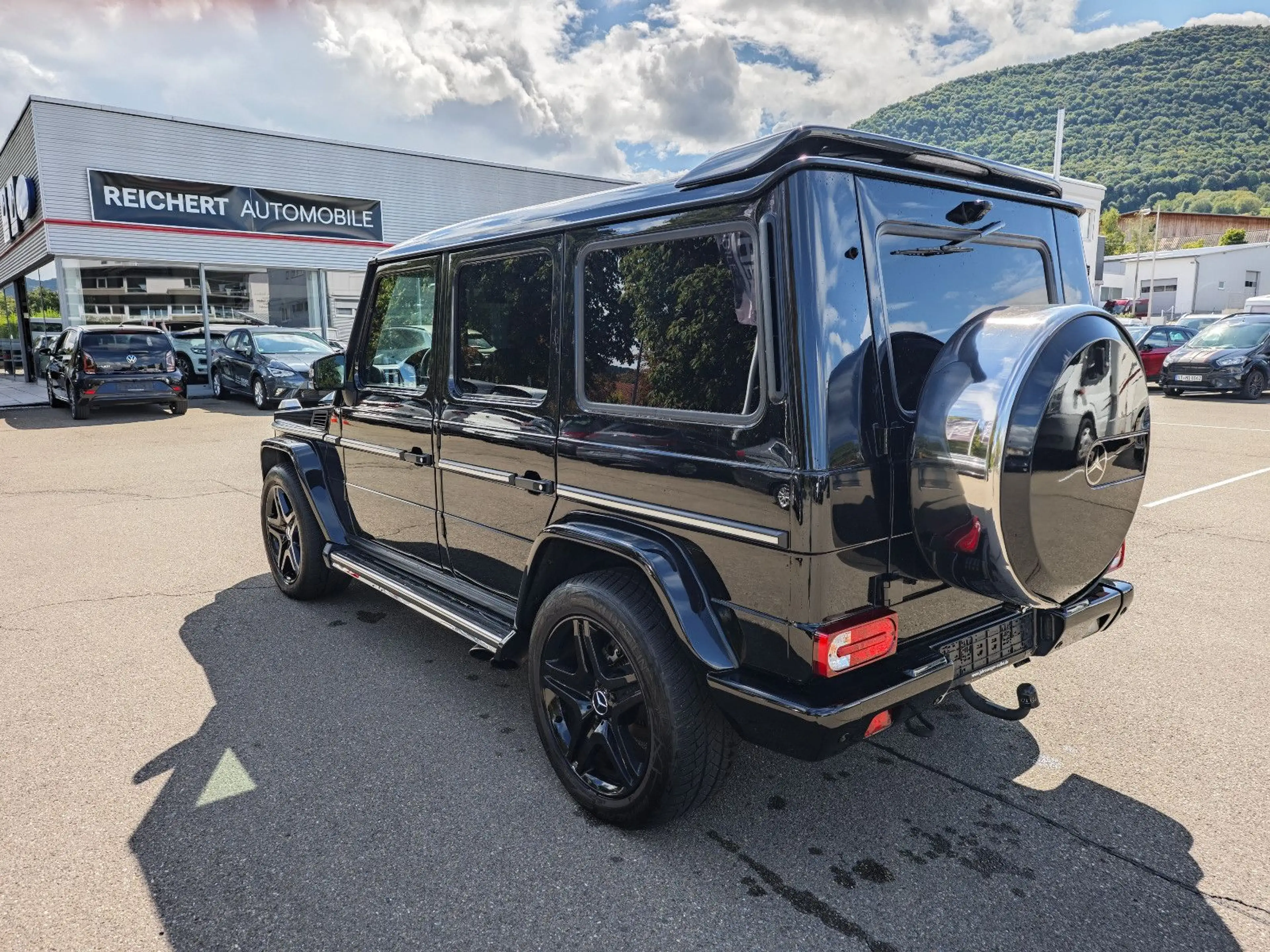Mercedes-Benz G 55 AMG 500PS Designo #AHK #APP #SHZ. — photo 8