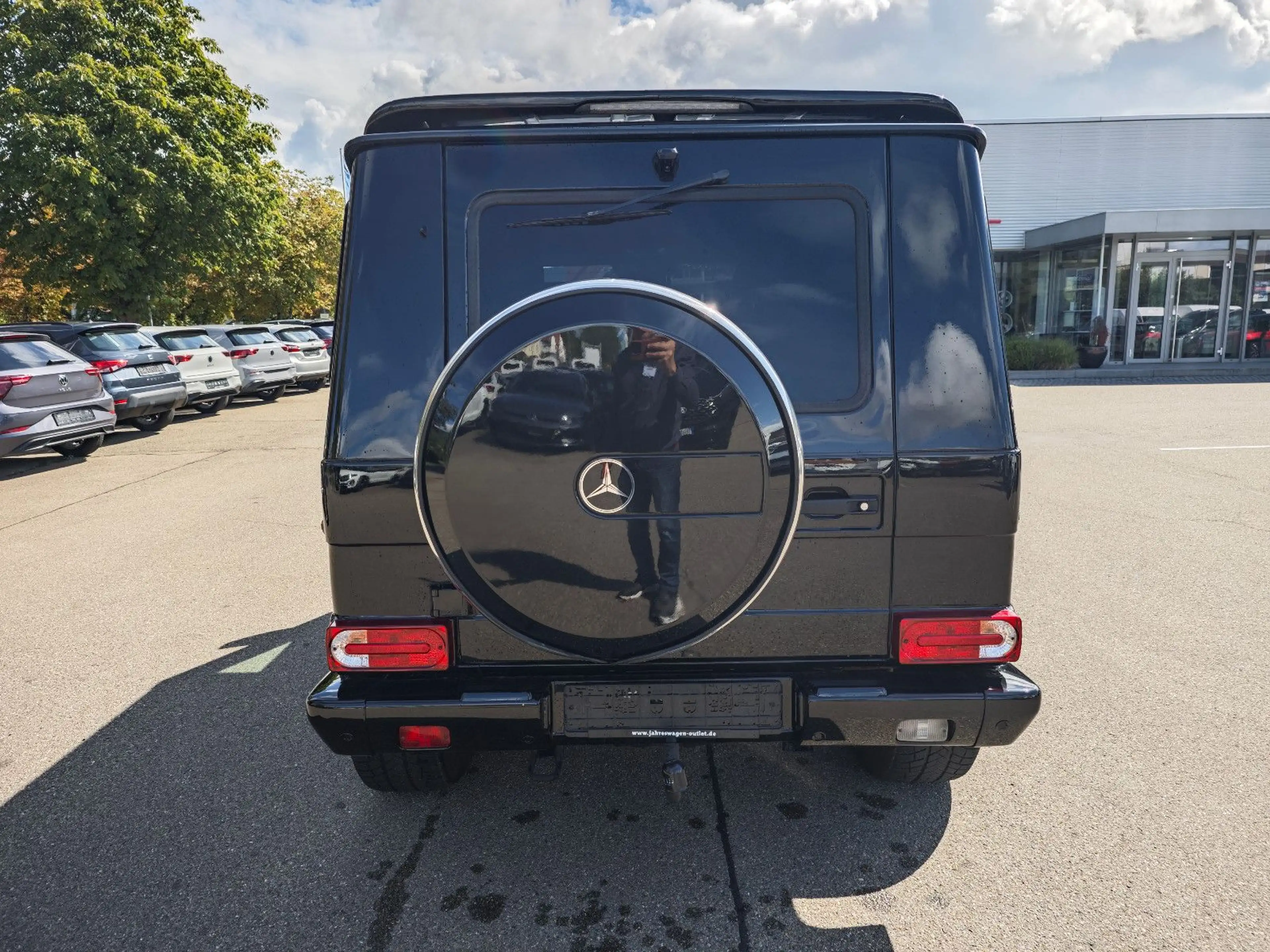 Mercedes-Benz G 55 AMG 500PS Designo #AHK #APP #SHZ. — photo 7