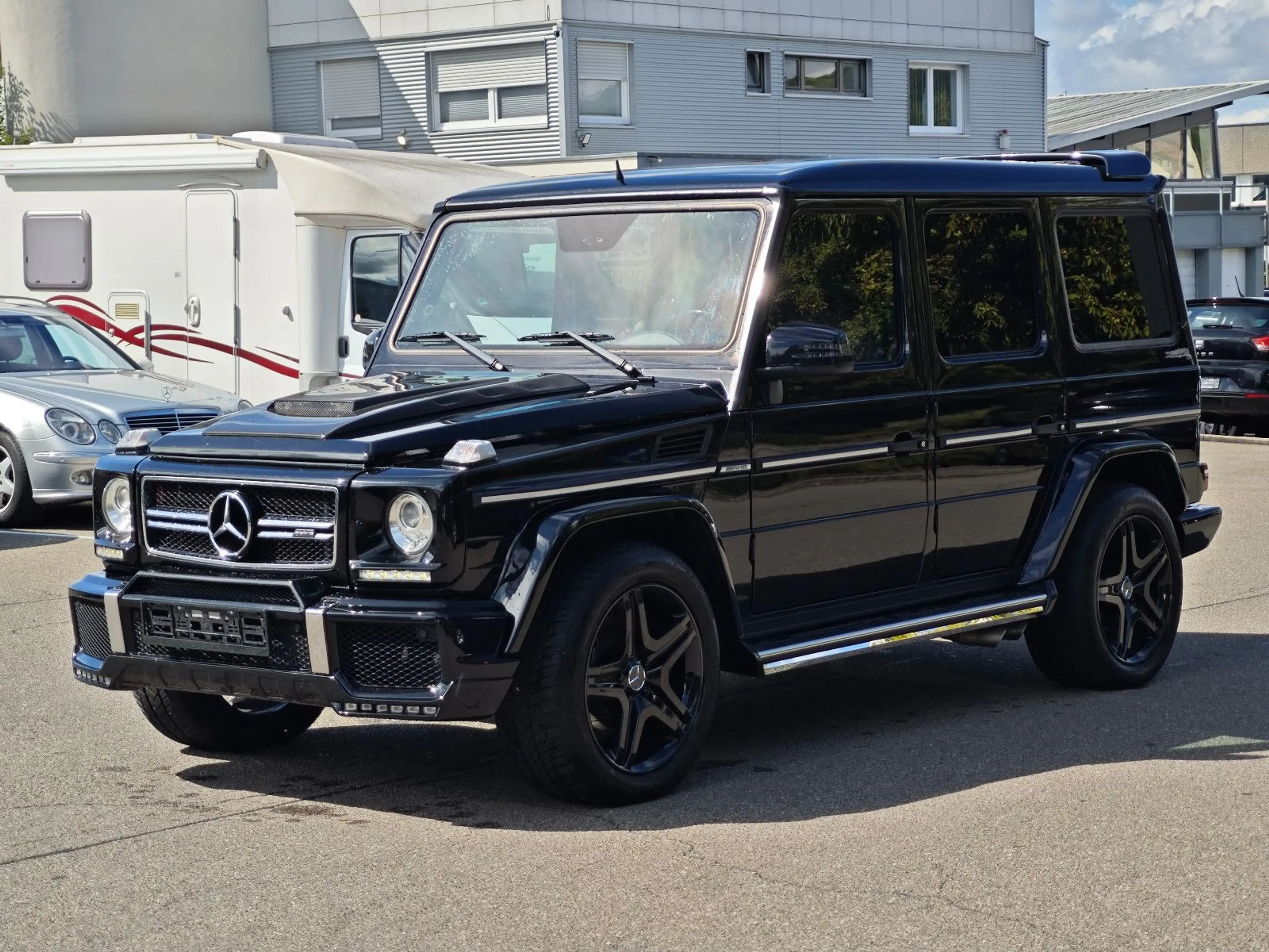 Mercedes-Benz G 55 AMG 500PS Designo #AHK #APP #SHZ.