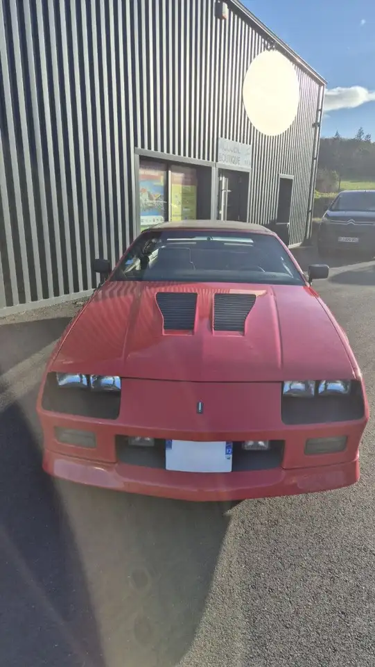 Chevrolet Camaro III V8 5.7L Boite Auto Z28 IROC.2 / 22, foto 12