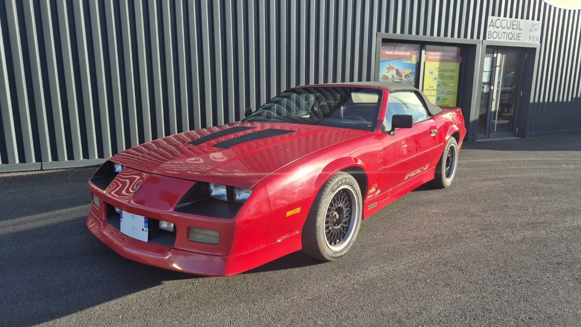 Chevrolet Camaro III V8 5.7L Boite Auto Z28 IROC.2 / 22 Rojo - 1
