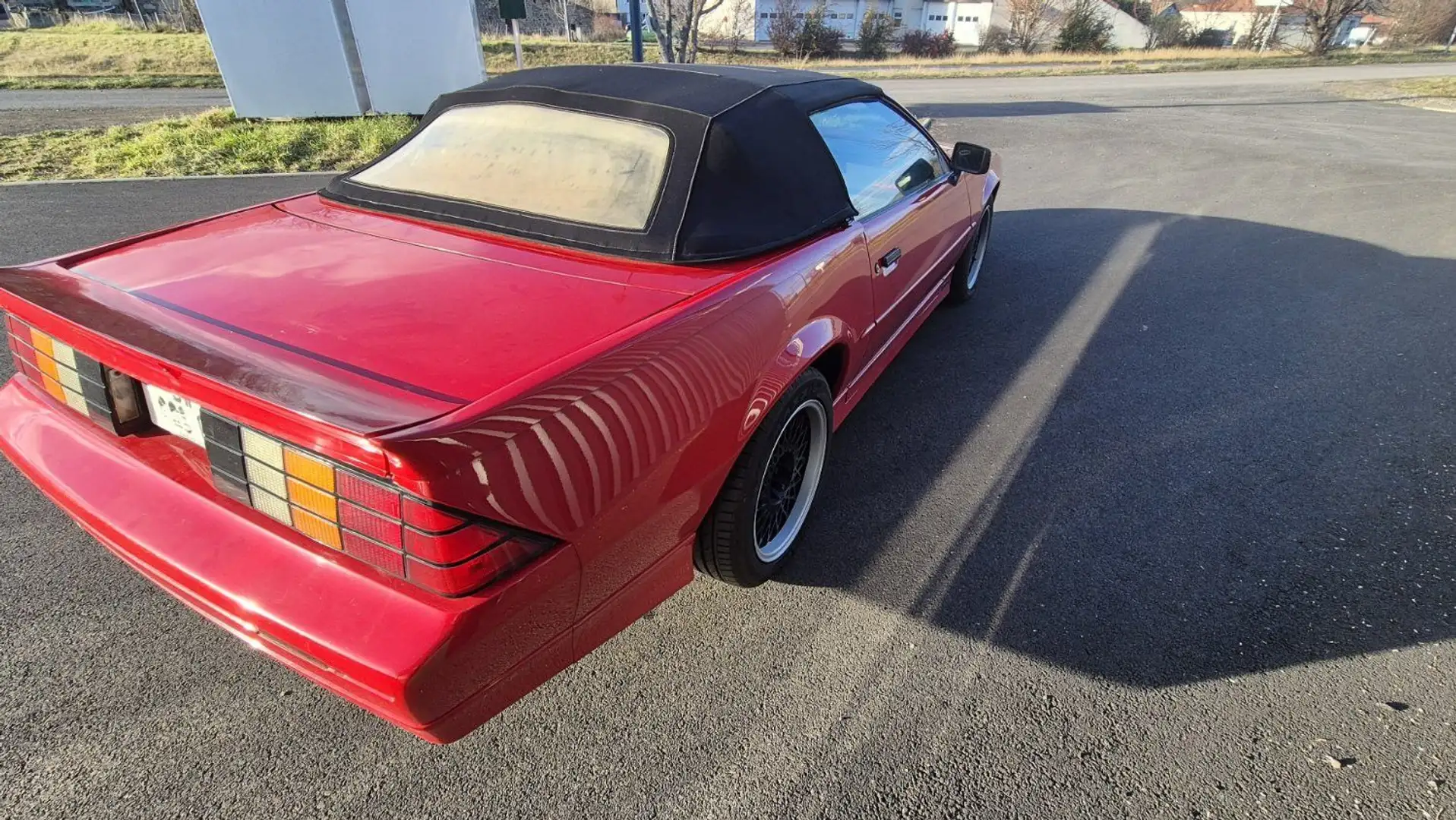 Chevrolet Camaro III V8 5.7L Boite Auto Z28 IROC.2 / 22 Rojo - 2