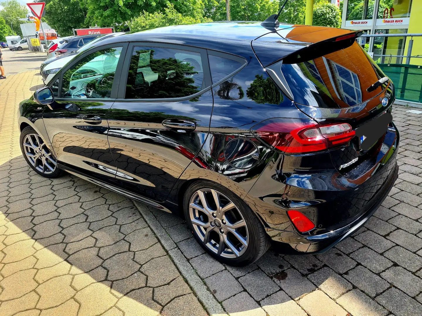 Ford Fiesta ST-Line X MILD HYBRID NAVI LED Schwarz - 2