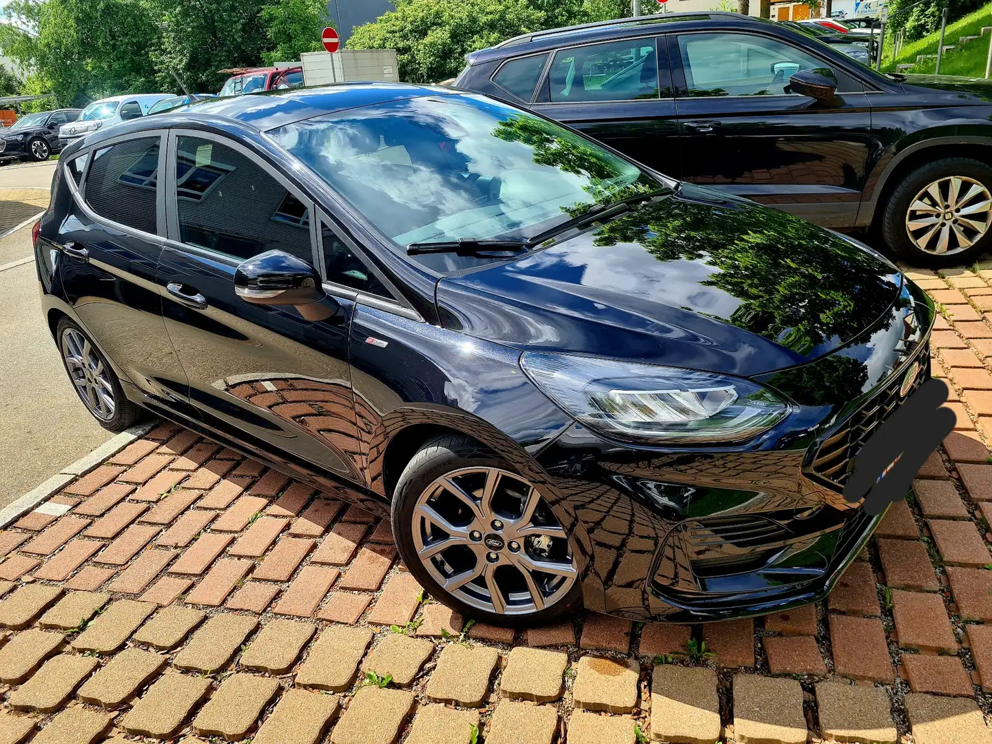 Ford Fiesta ST-Line X MILD HYBRID NAVI LED Schwarz - 1