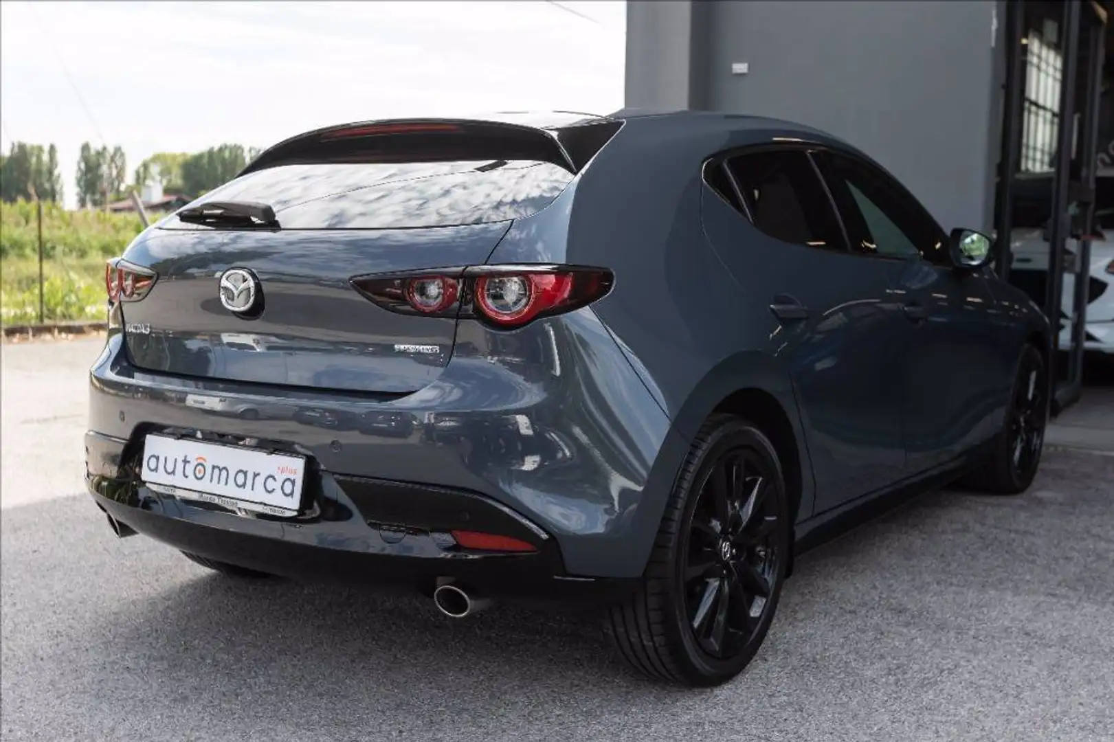 Mazda 3 5p 2.0 m-hybrid Homura 150cv Grigio - 2