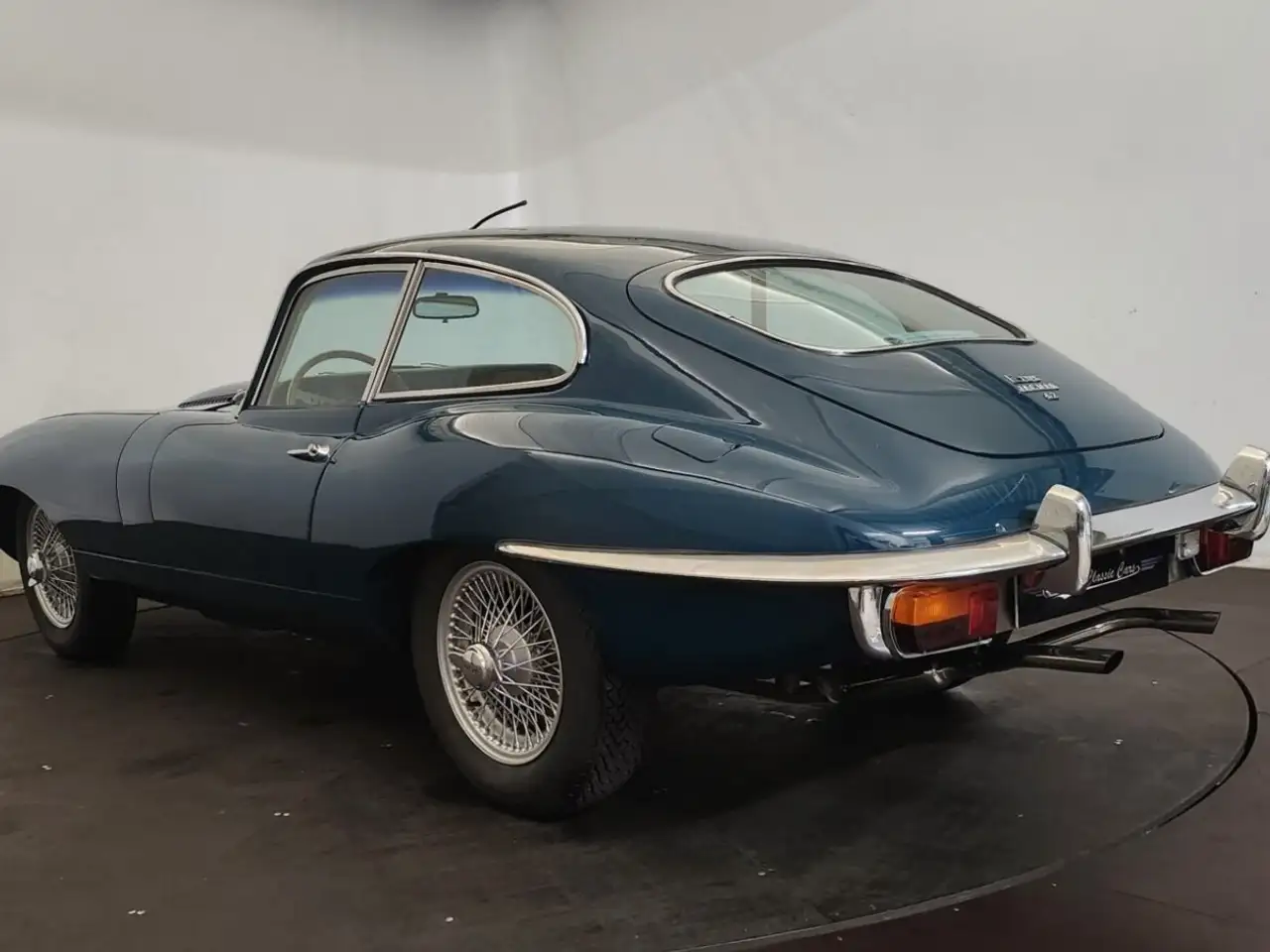 Jaguar E-Type Type E coupé, foto 3