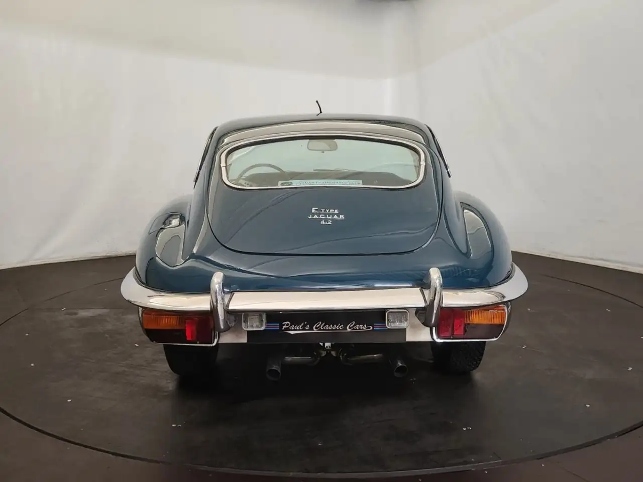 Jaguar E-Type Type E coupé, foto 12