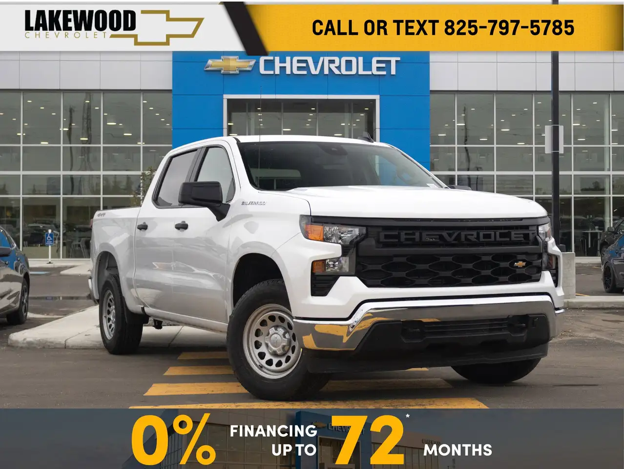 2026 Chevrolet Silverado 1500