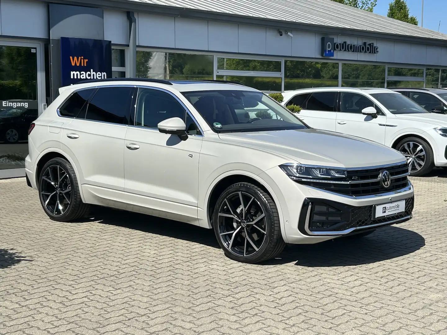 Volkswagen Touareg 3.0 TDI DSG 4Motion R-Line Black Style Beige - 2