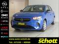 Opel Corsa F Turbo EU6d Edition 1.2 Direct Injection Turbo, 7 Bleu - thumbnail 1