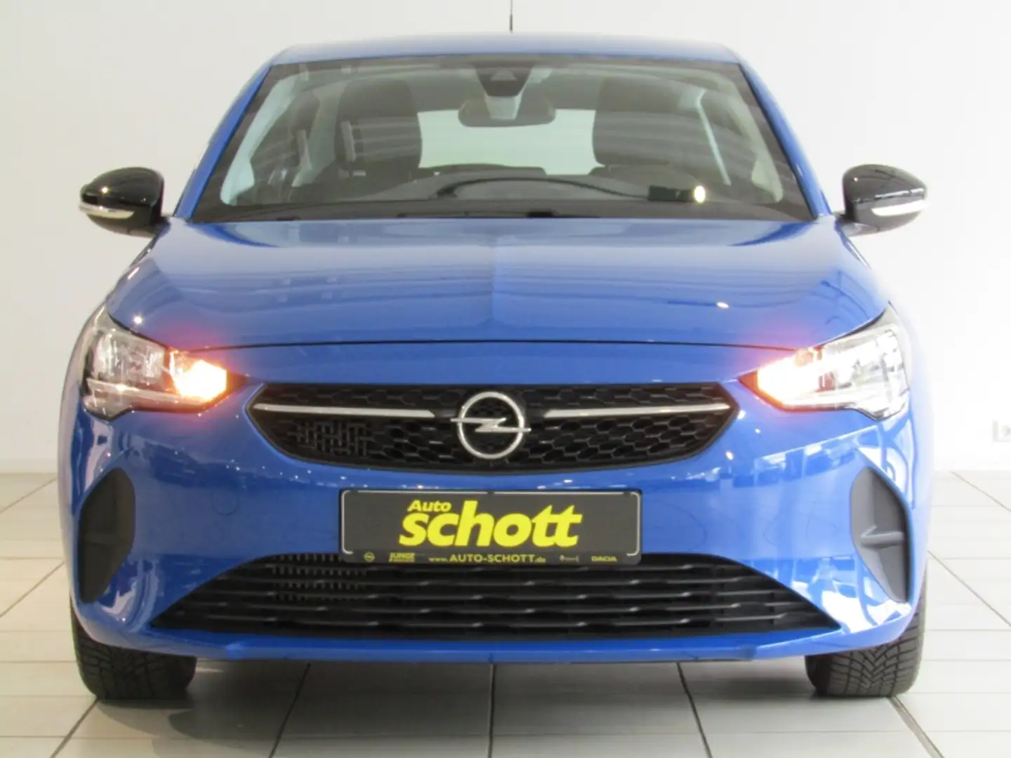 Opel Corsa F Turbo EU6d Edition 1.2 Direct Injection Turbo, 7 Bleu - 2