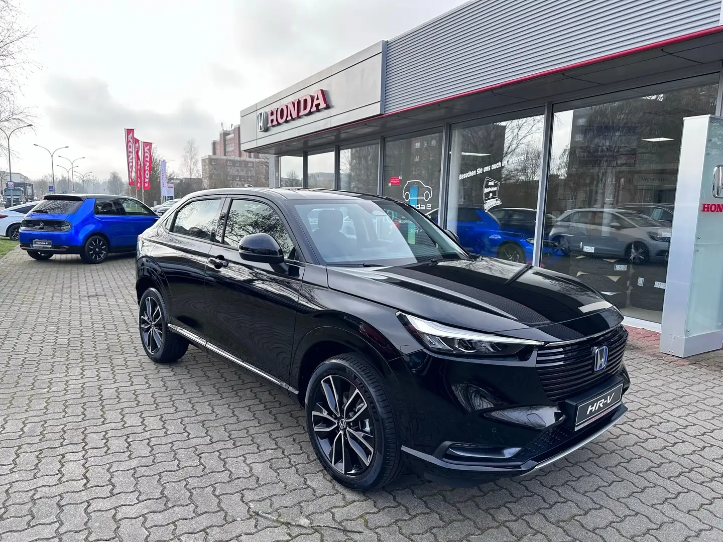 Honda HR-V e:HEV 1.5 i-MMD*Hyb.Advance*ACC*elktrHeckklappe Noir - 1