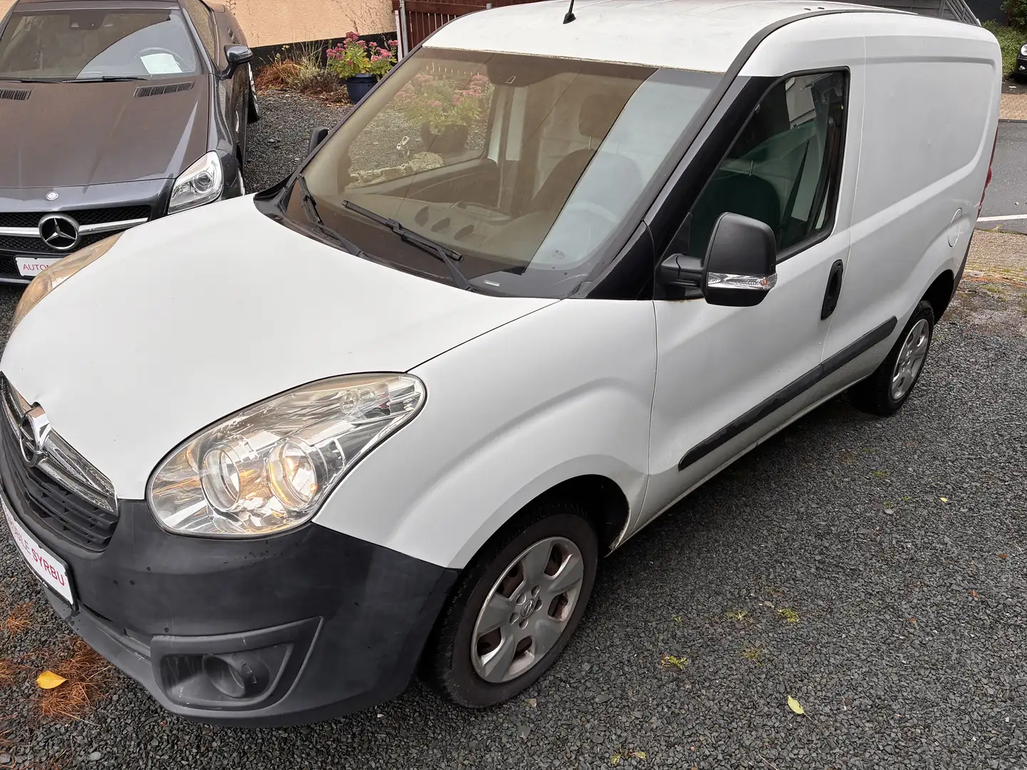 Opel COMBO ATM 52000KM gute Zustand Blanc - 2