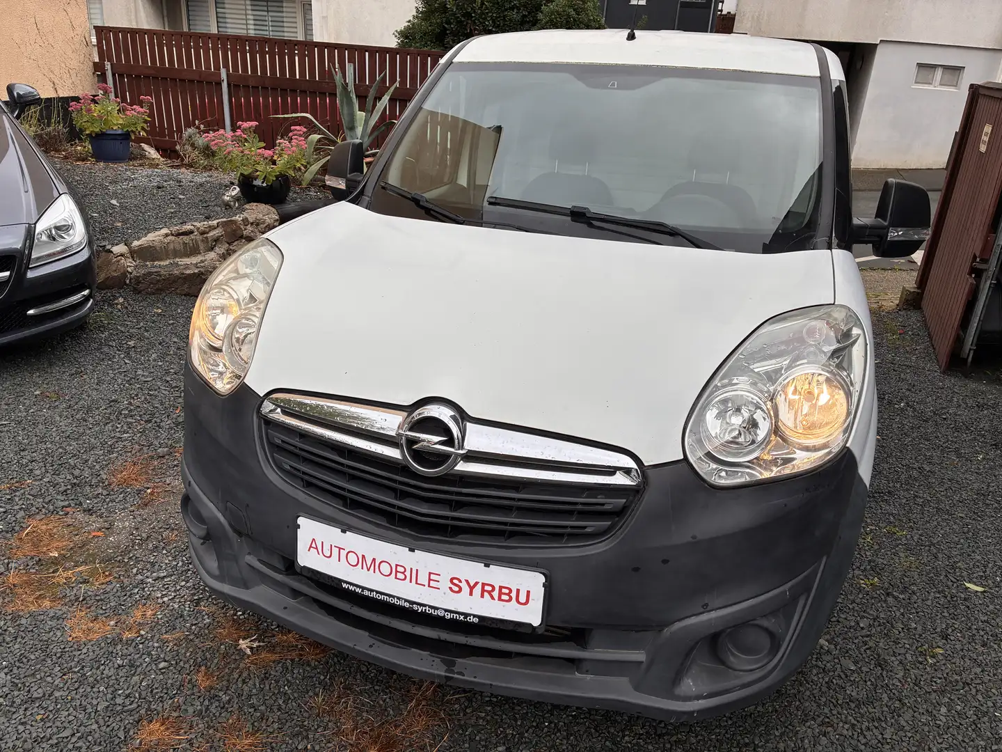 Opel COMBO ATM 52000KM gute Zustand Blanc - 1