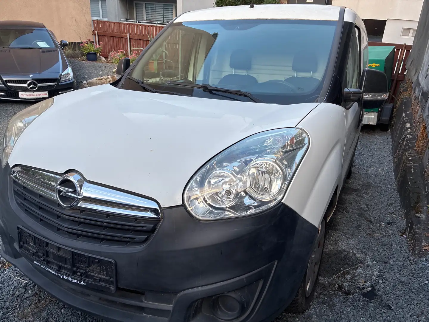 Opel COMBO ATM 52000KM Blanc - 1