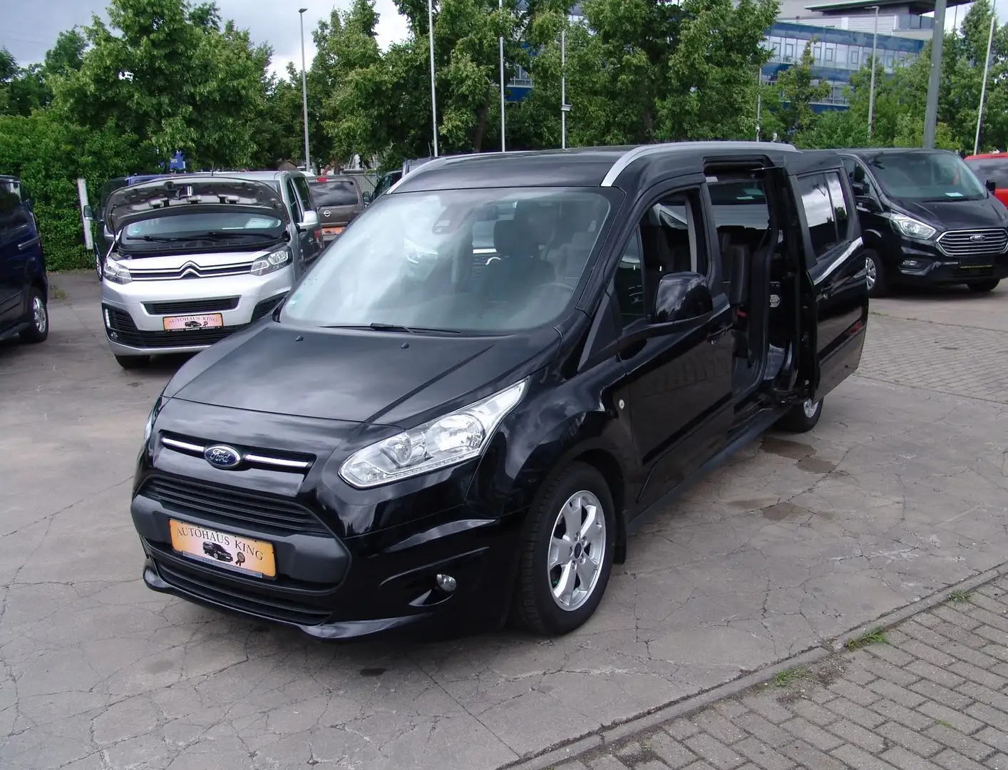 Ford Tourneo Connect Titanium - 7Sit/NAVI/AUTOM Negro - 2