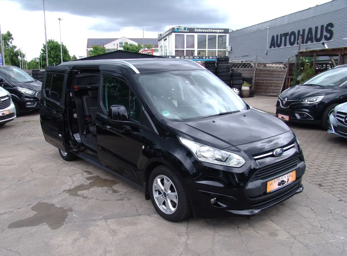 Ford Tourneo Connect Titanium - 7Sit/NAVI/AUTOM Negro - 1