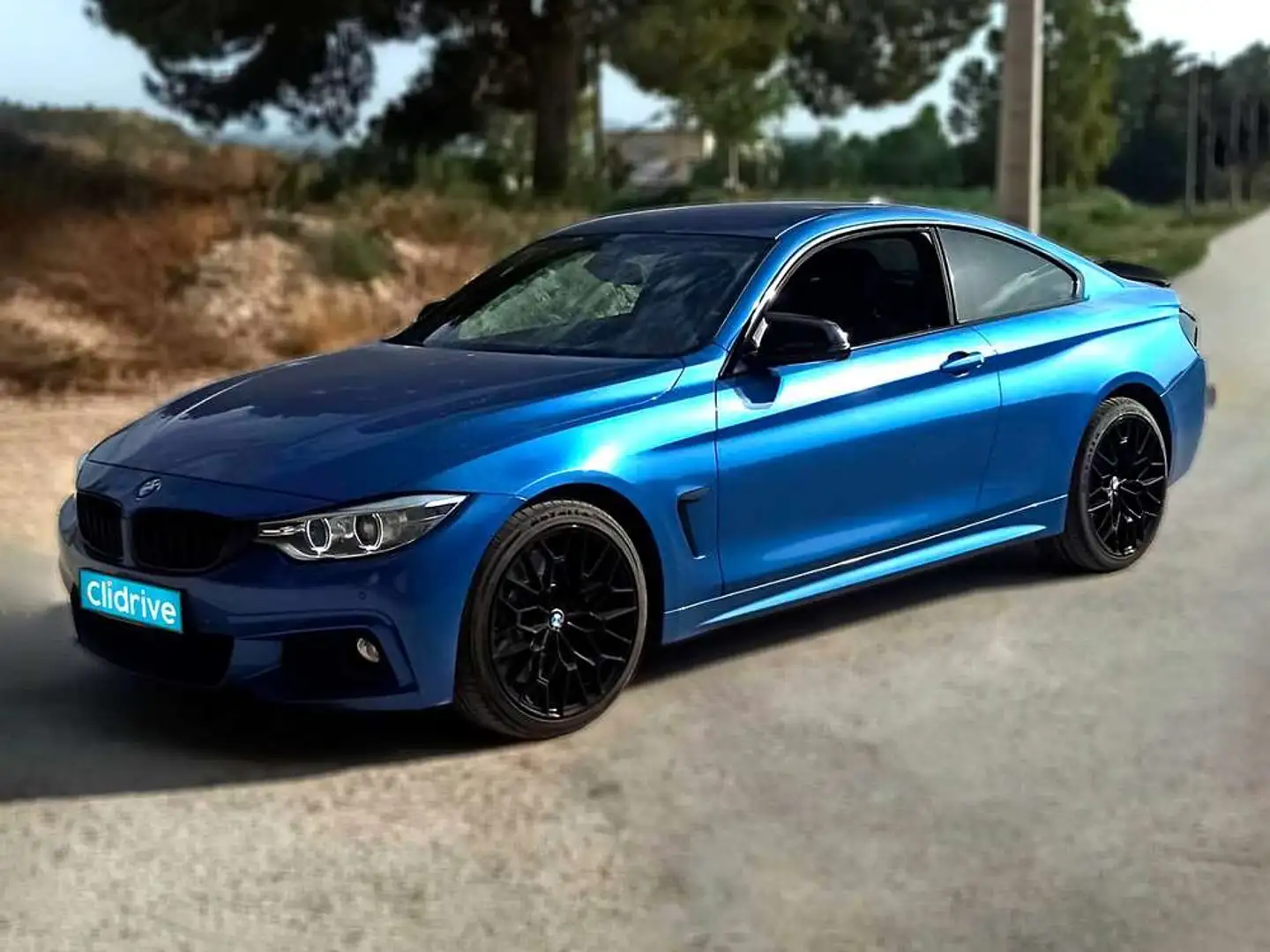 BMW 435 435i xDrive Bleu - 2