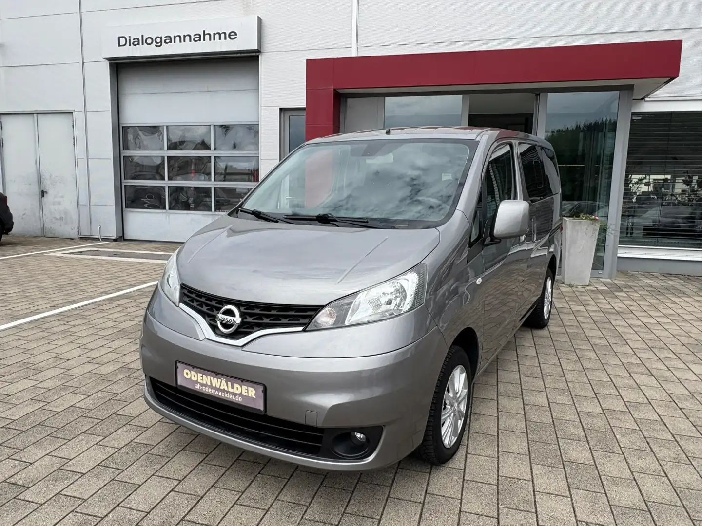 Nissan NV200 1.5 dCi Evalia Tekna 7-Sitzer Navi+SHZ+Kam.+KeyLes Gri - 1