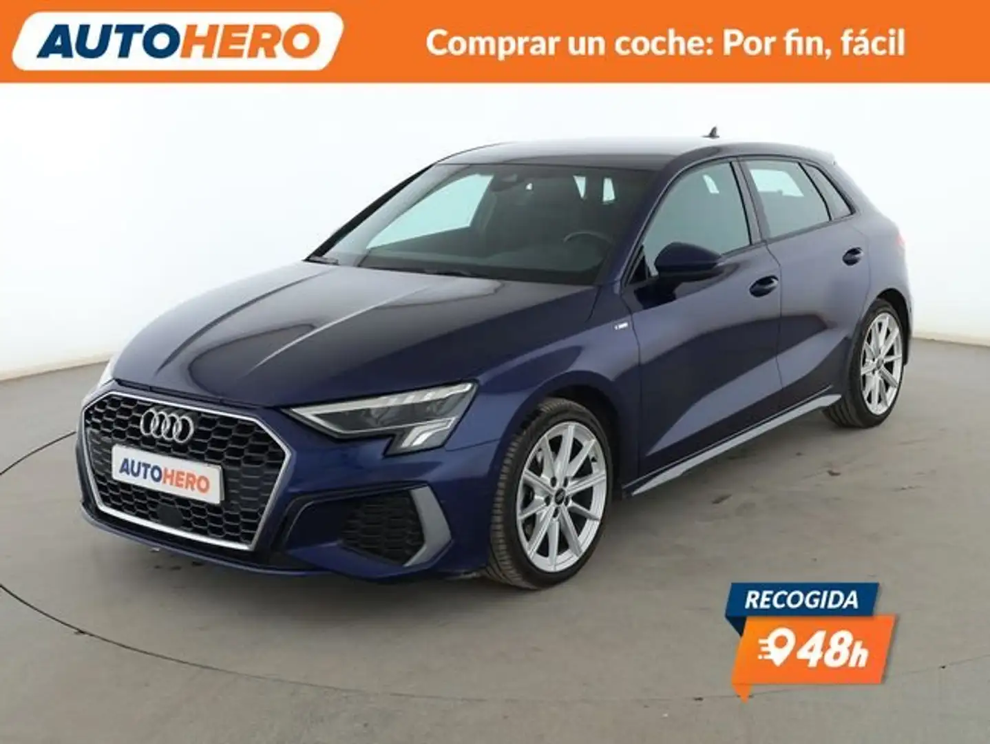 Audi A3 35 TDI S line Azul - 1