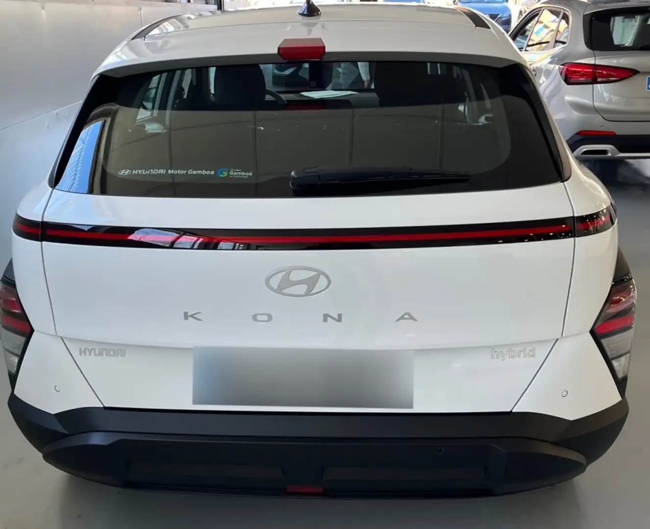 Hyundai KONA HEV 1.6 GDI Maxx DT Blanco - 2